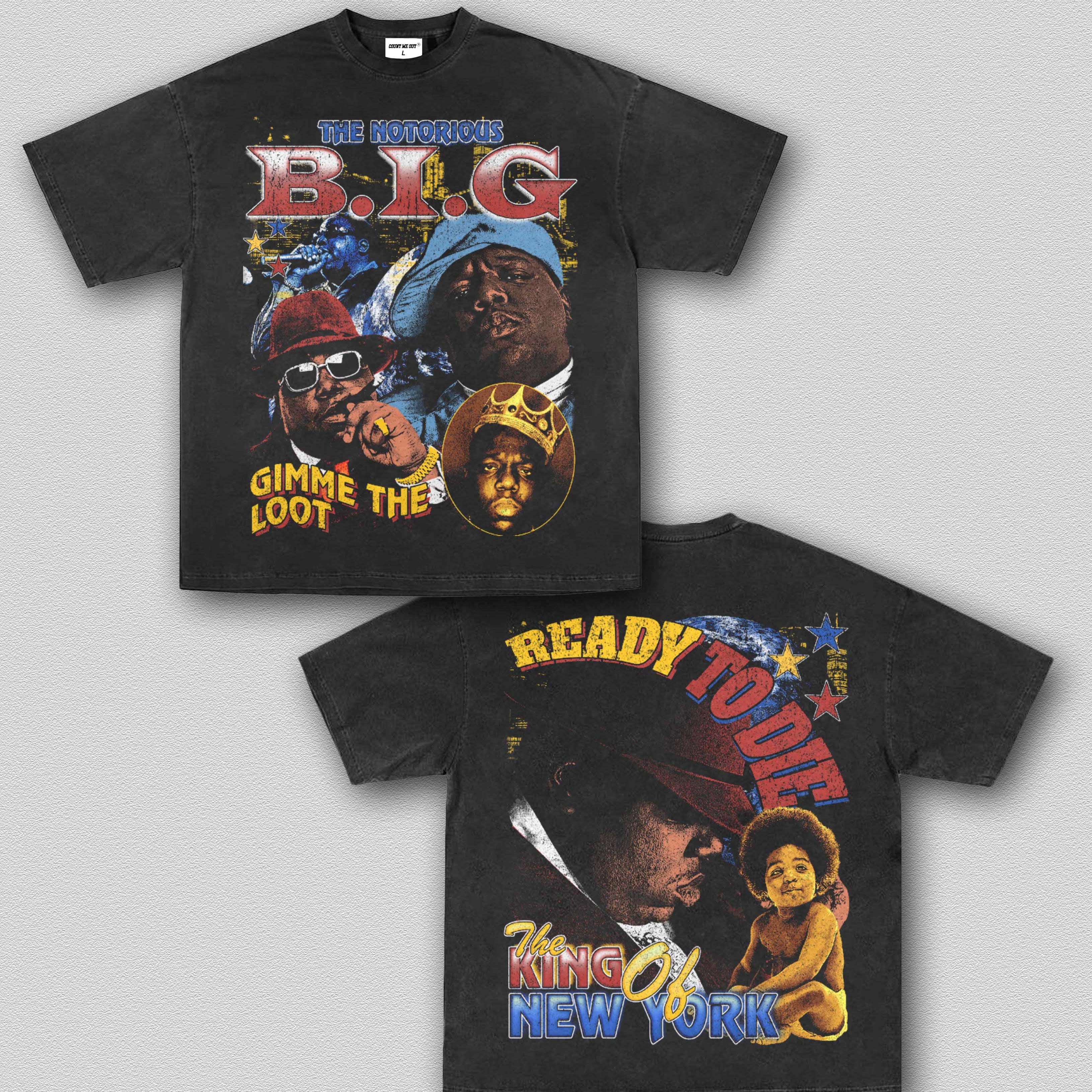 BIGGIE 90S VINTAGE STYLE TEE