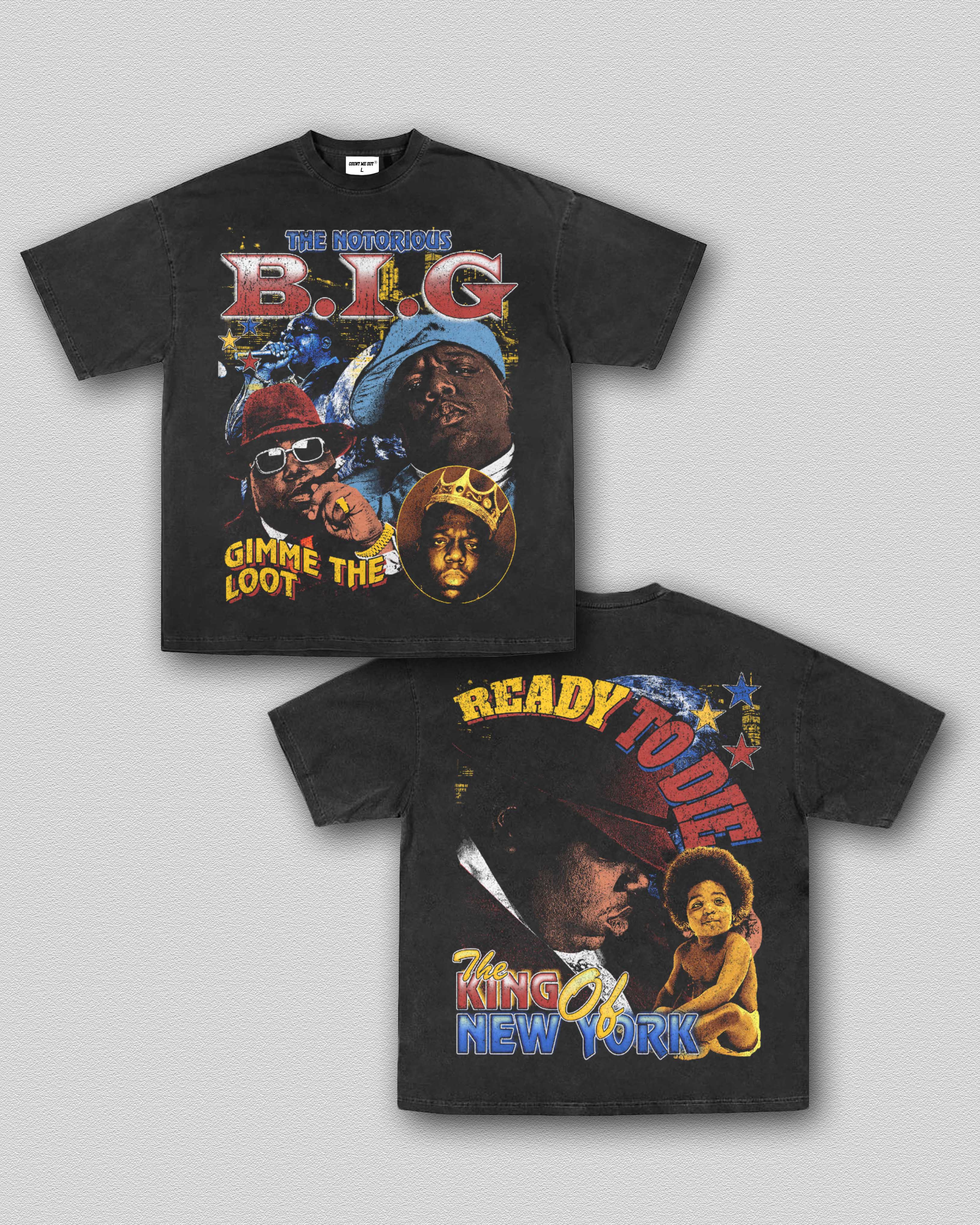 BIGGIE 90S VINTAGE STYLE TEE