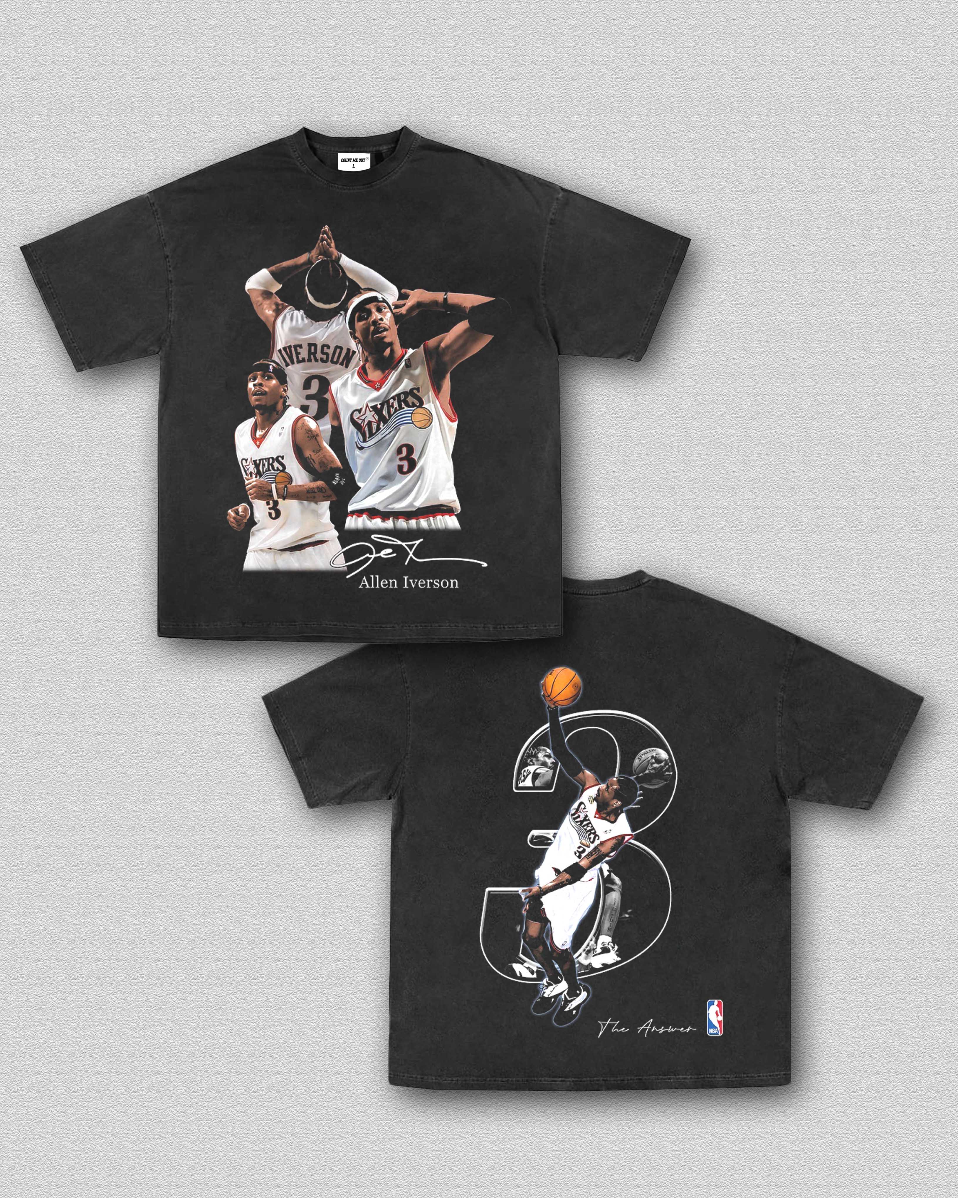 ALLEN IVERSON TEE 11.25-2