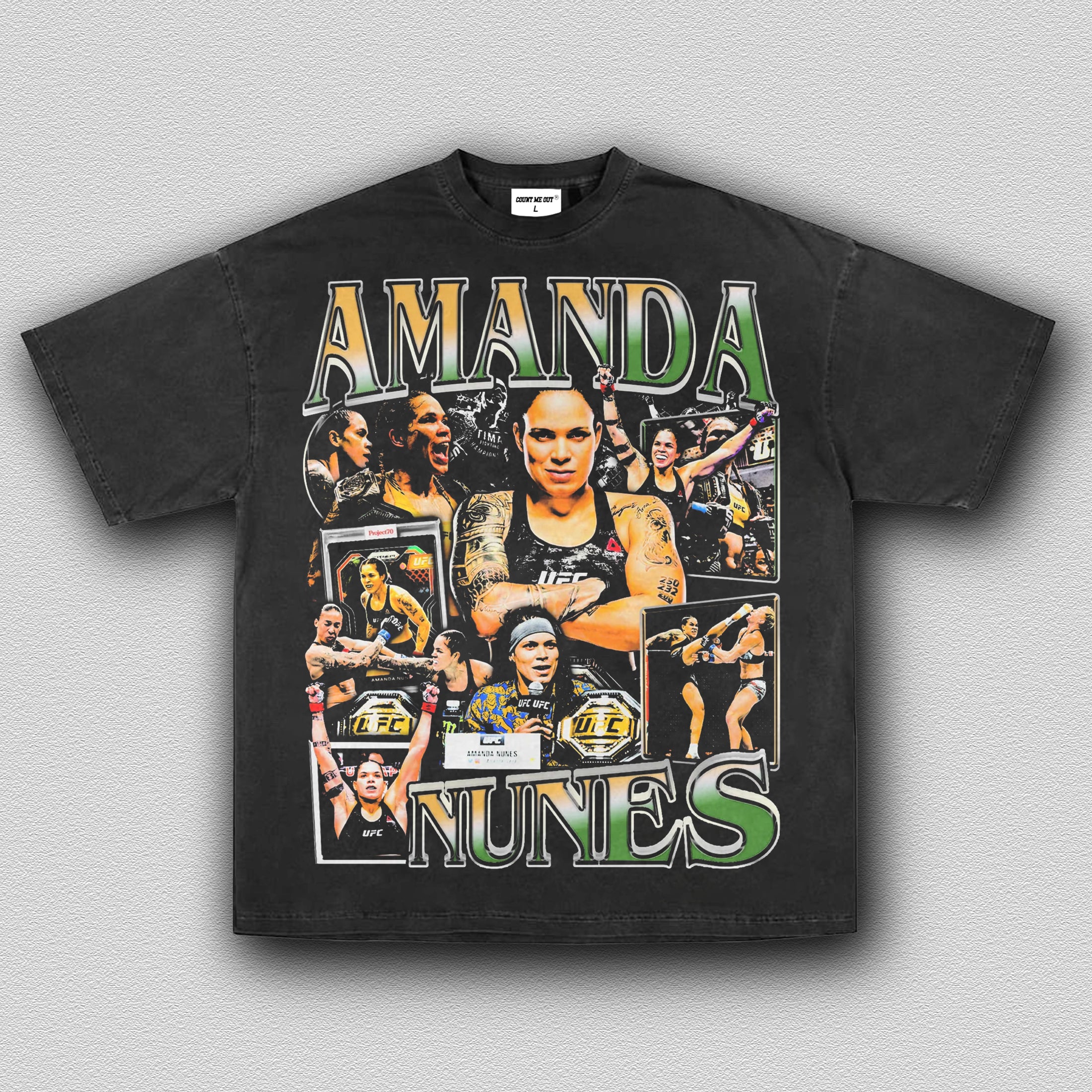 AMANDA NUNES TEE