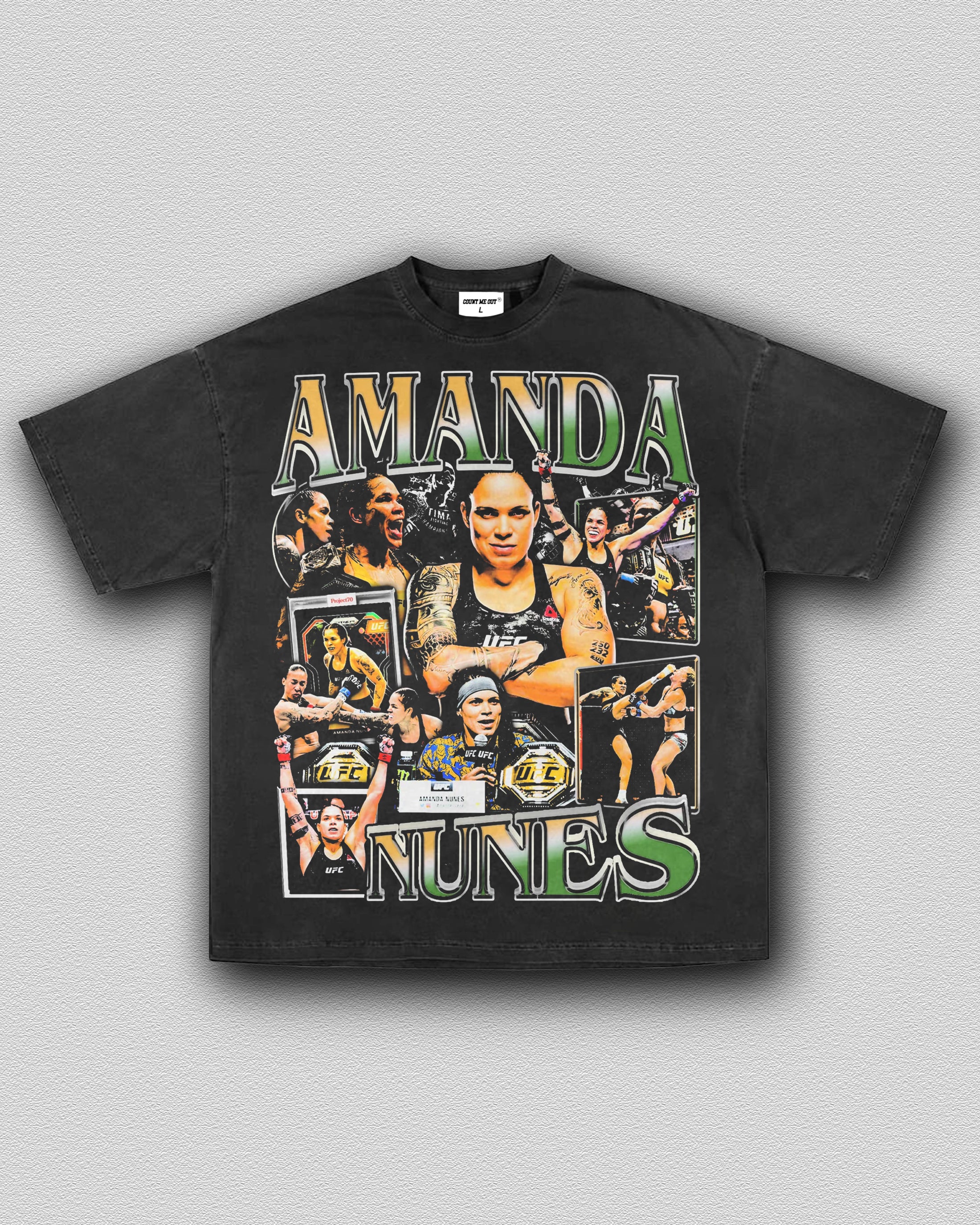 AMANDA NUNES TEE