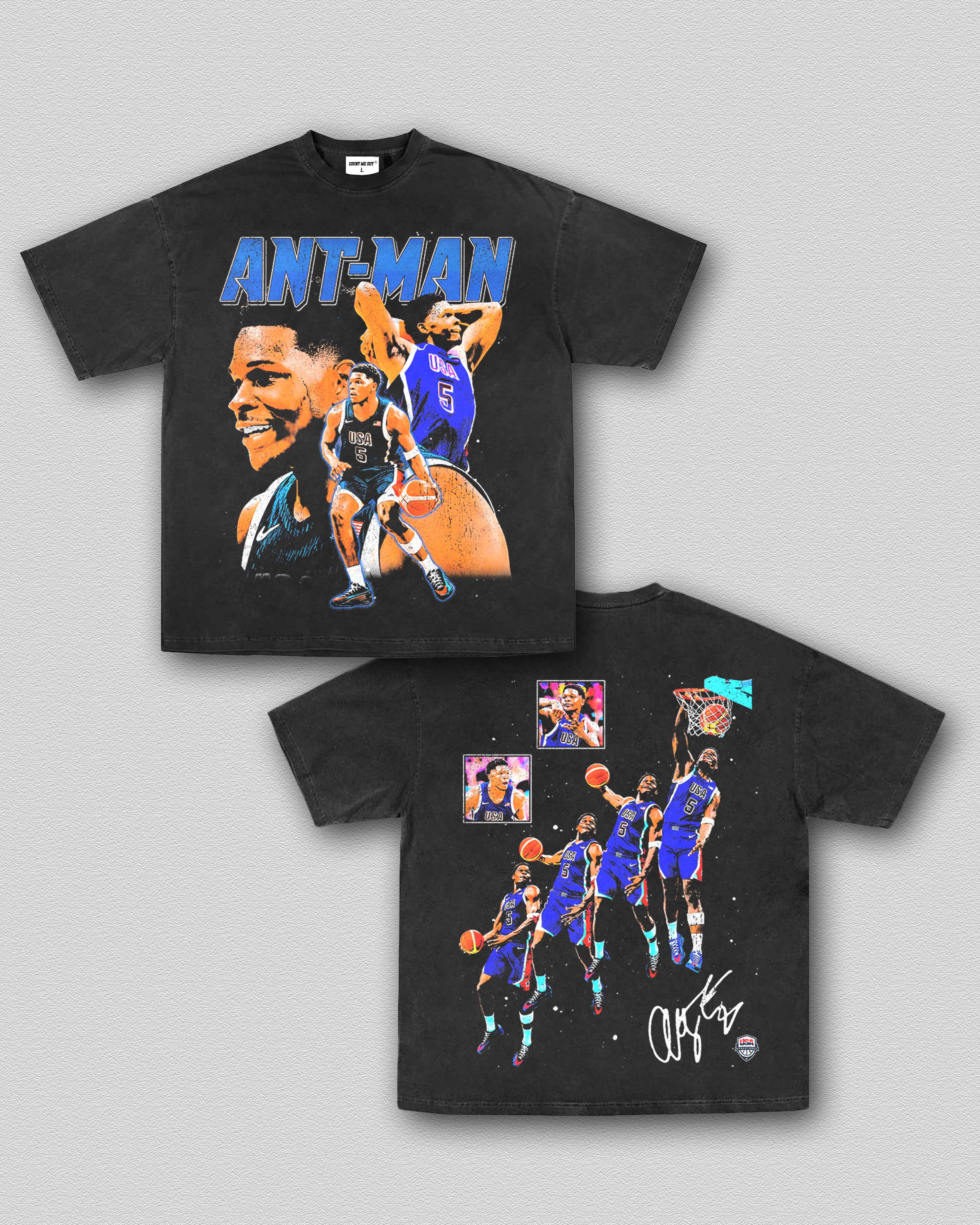 ANTHONY EDWARDS USA TEAM TEE 10.15