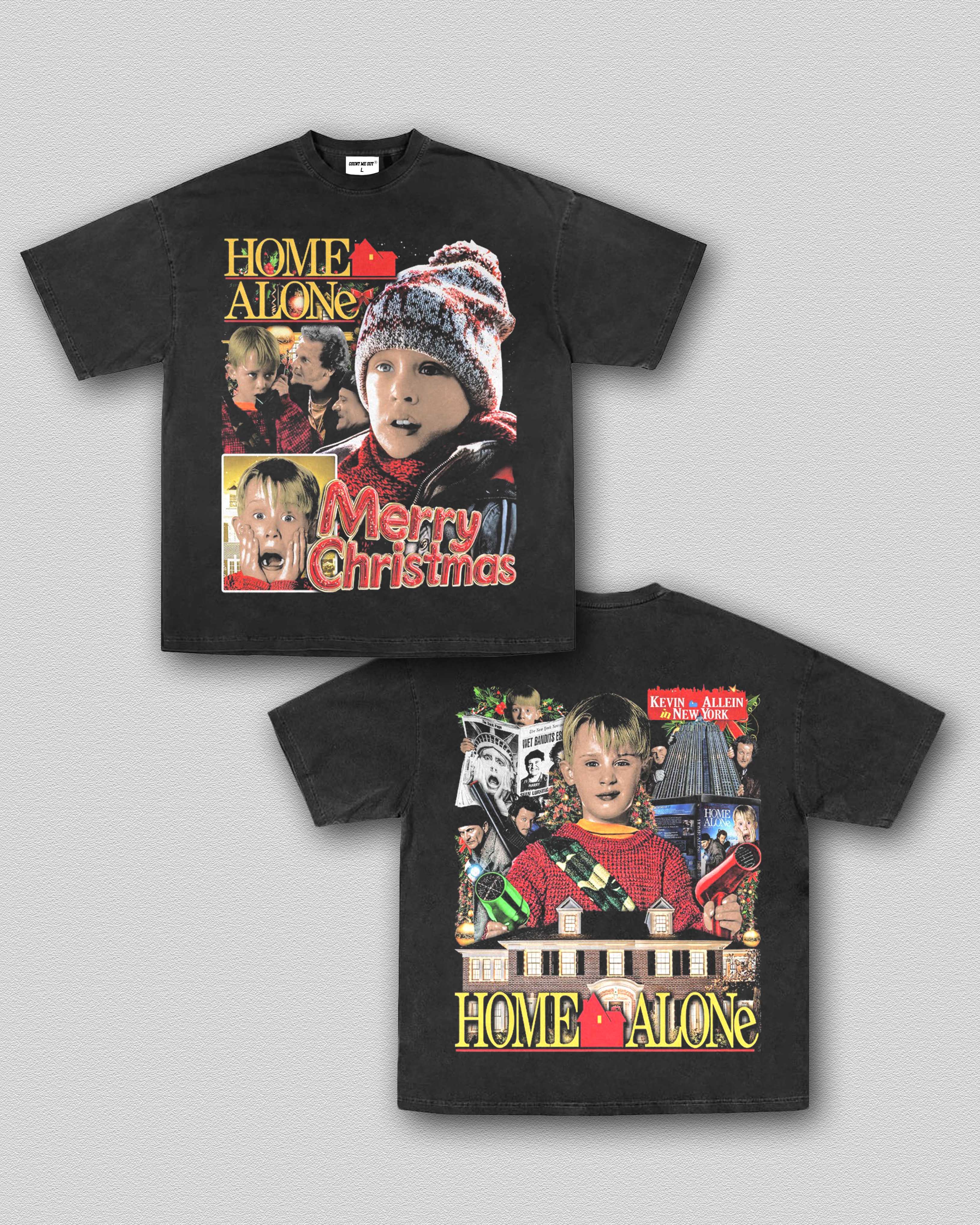 HOME ALONE TEE 12.12