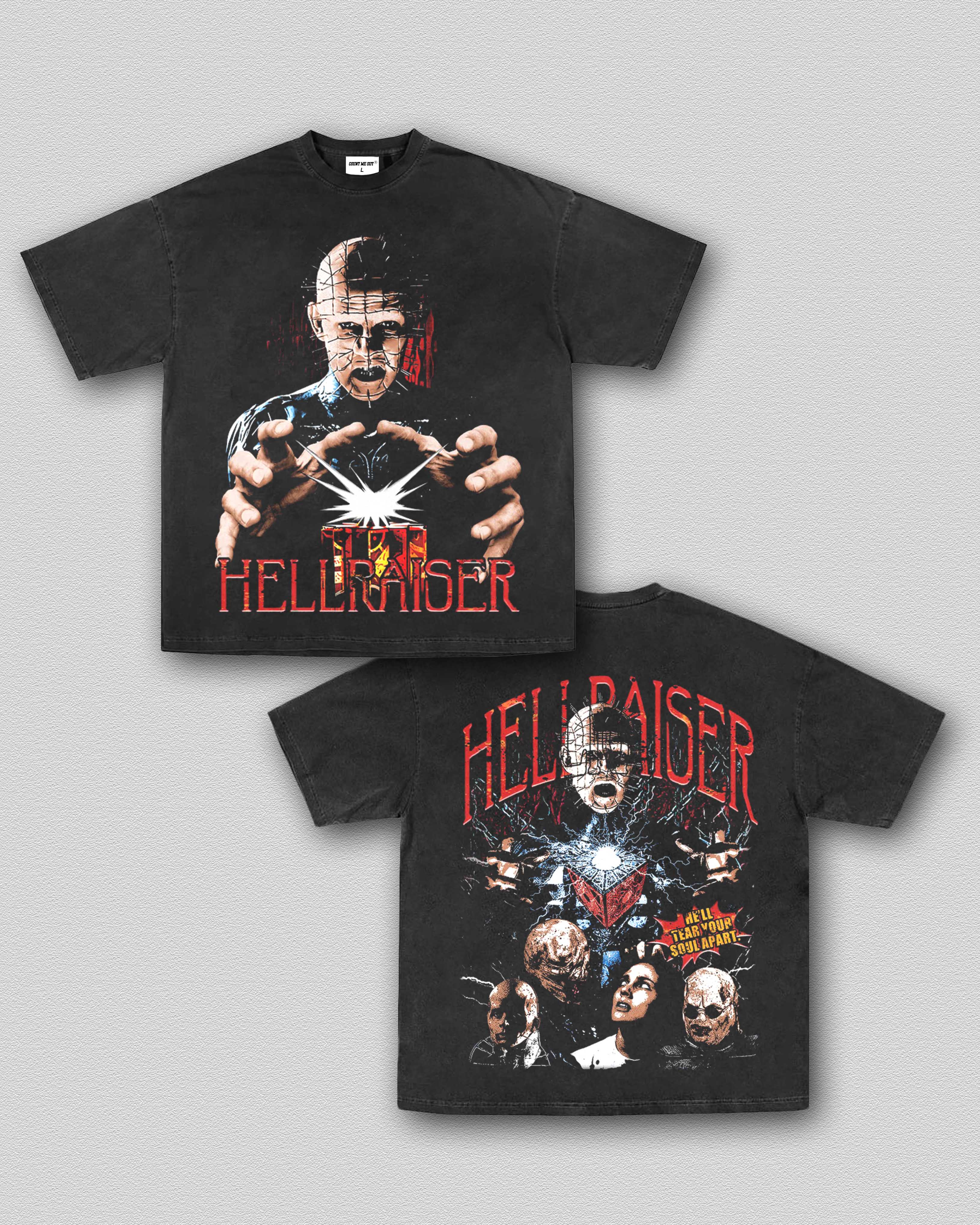 HELLRAISER TEE 9.20