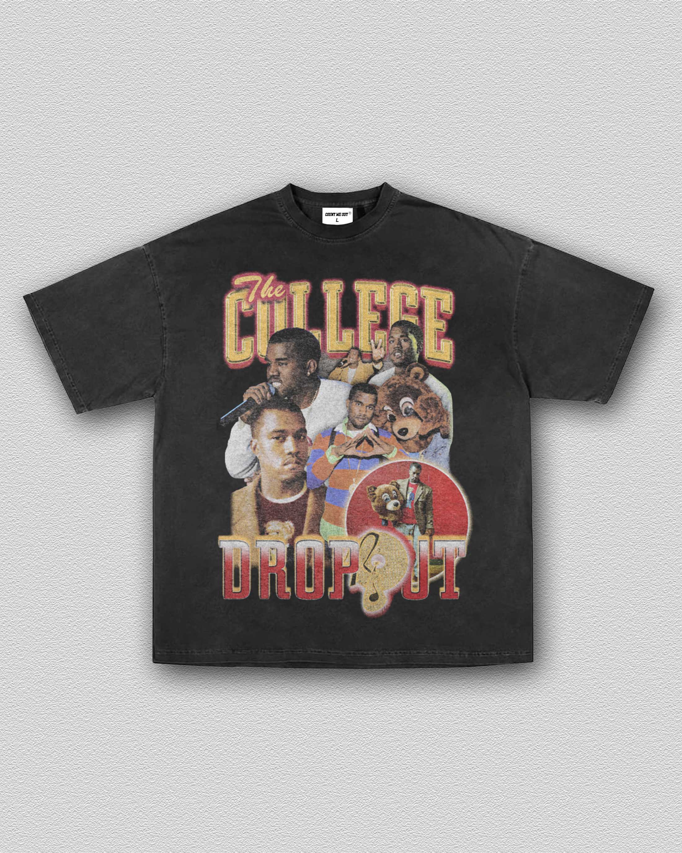 COLLEGE DROPOUT TEE 12.4