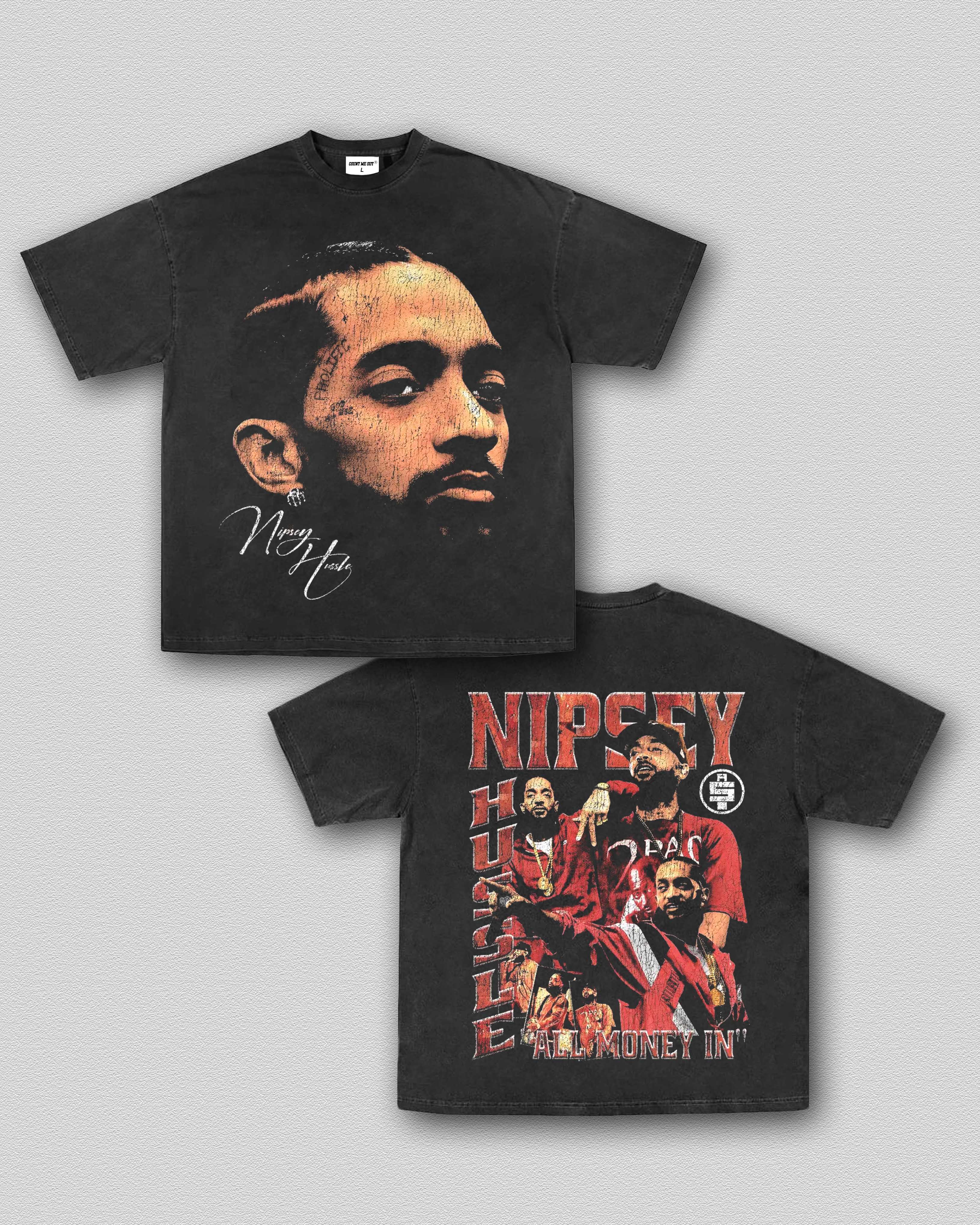 NIPSEY HUSSLE TEE 11.15