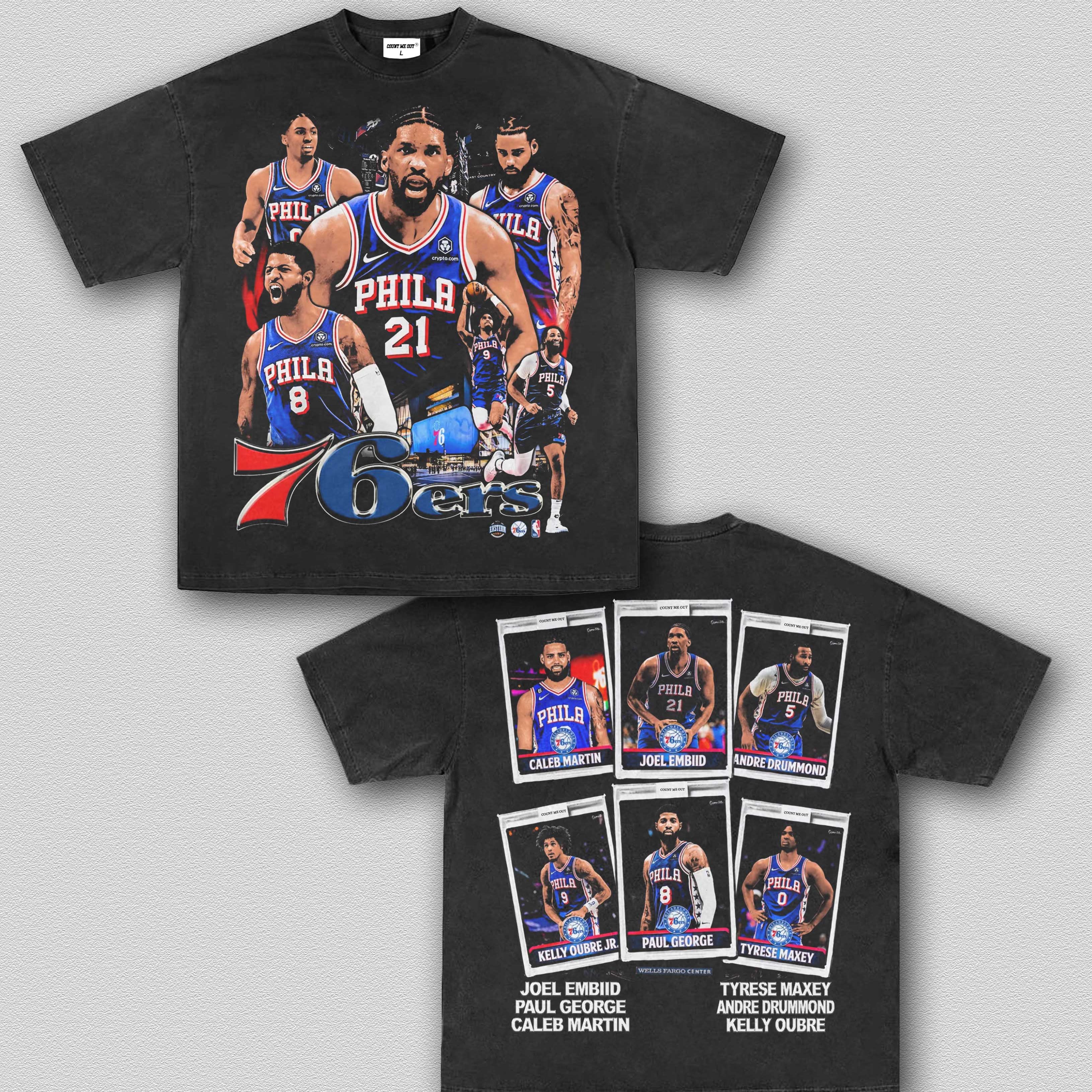 2024 76ERS TEE