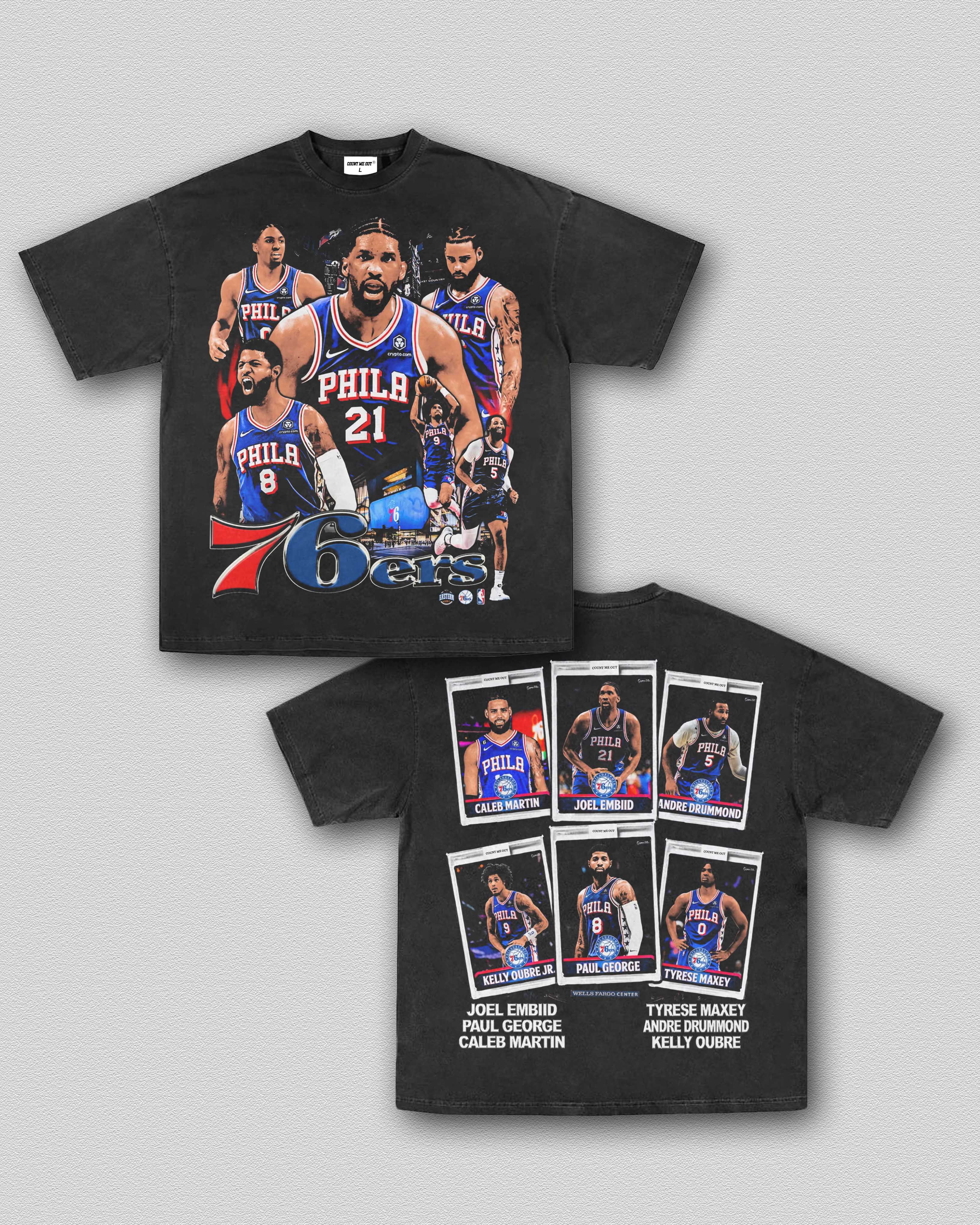 2024 76ERS TEE