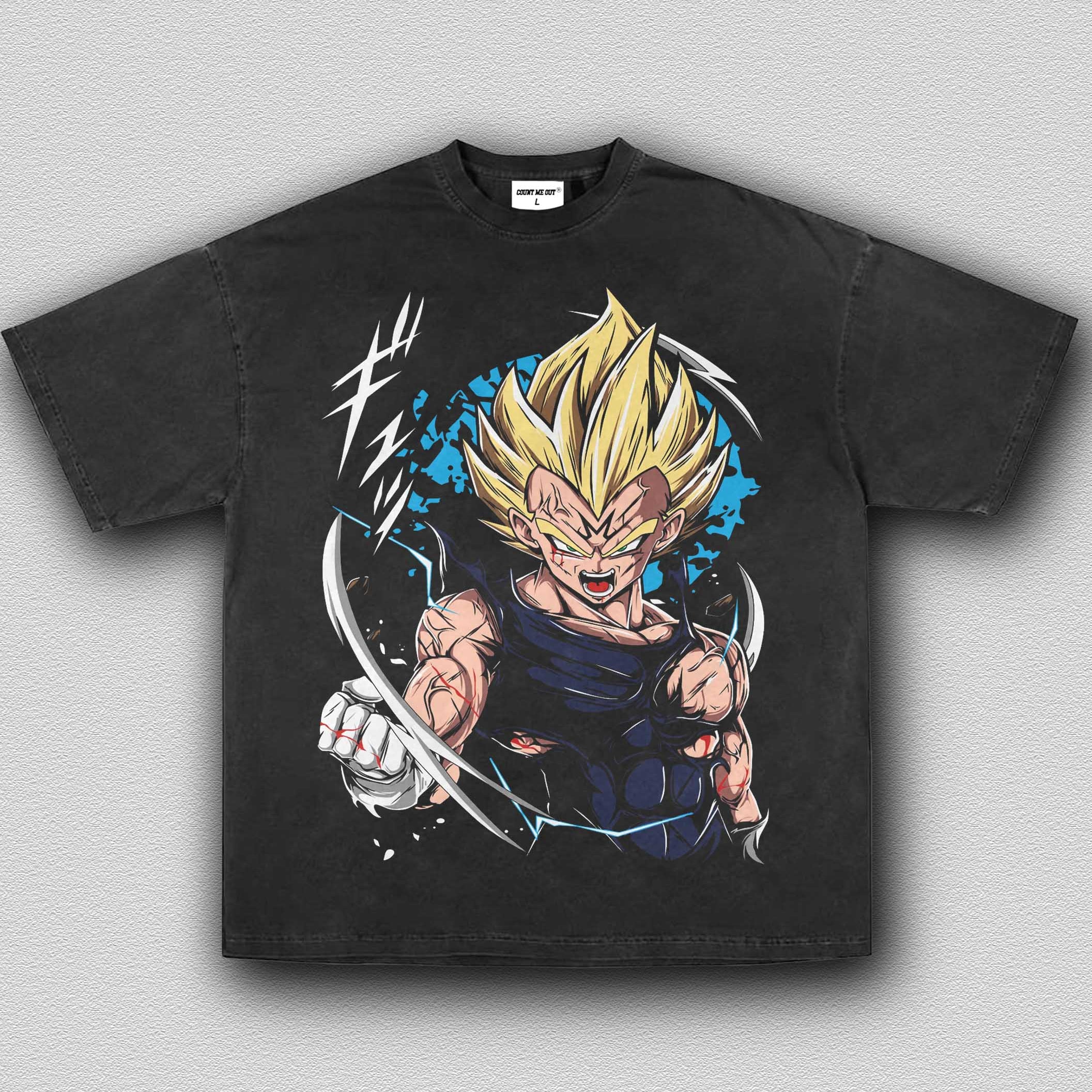 MAJIN VEGETA V3 TEE