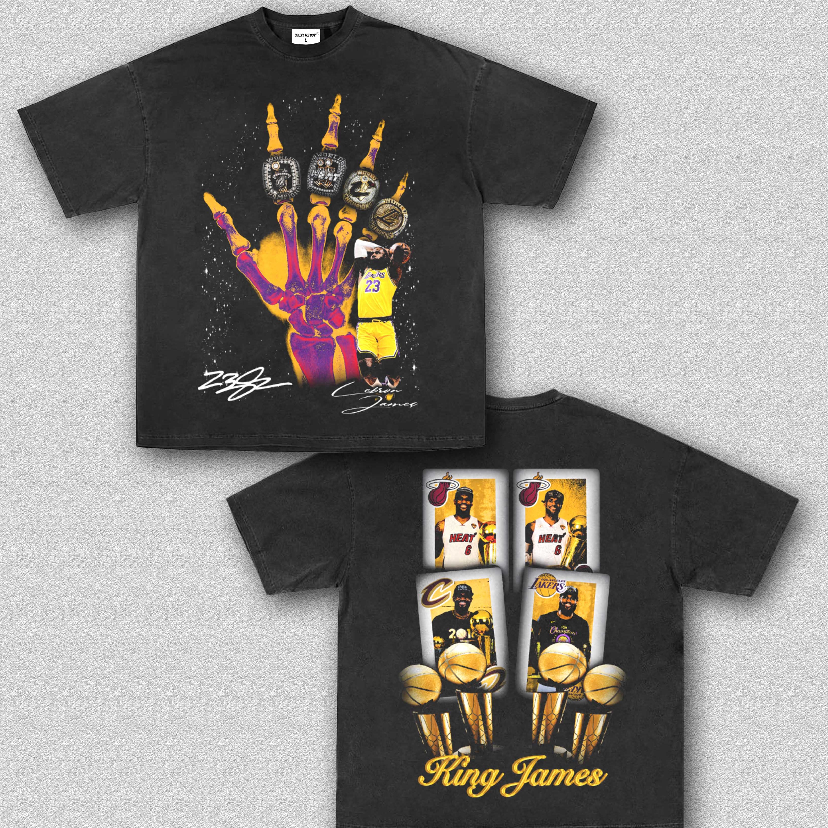 King James X-Ray TEE