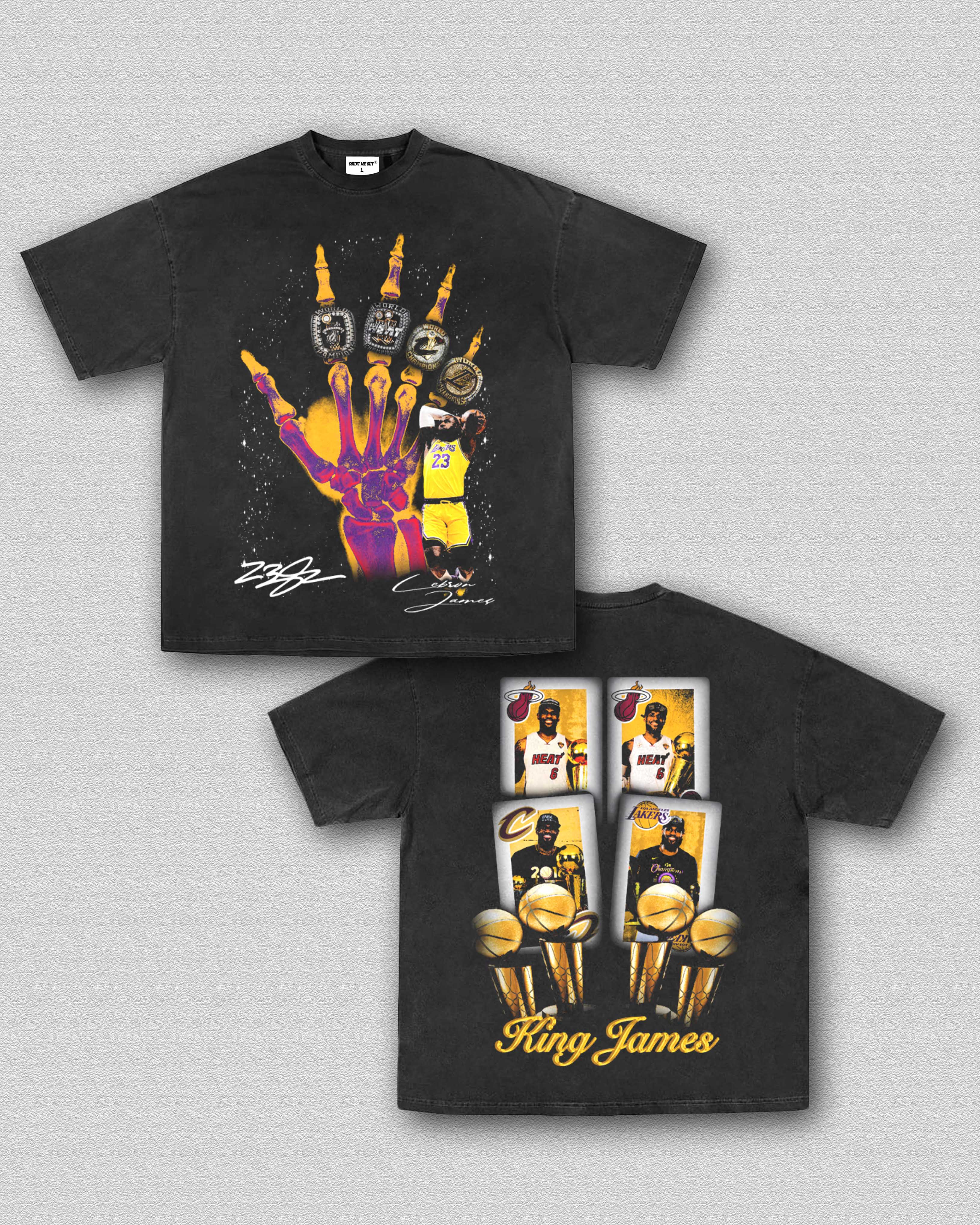 King James X-Ray TEE