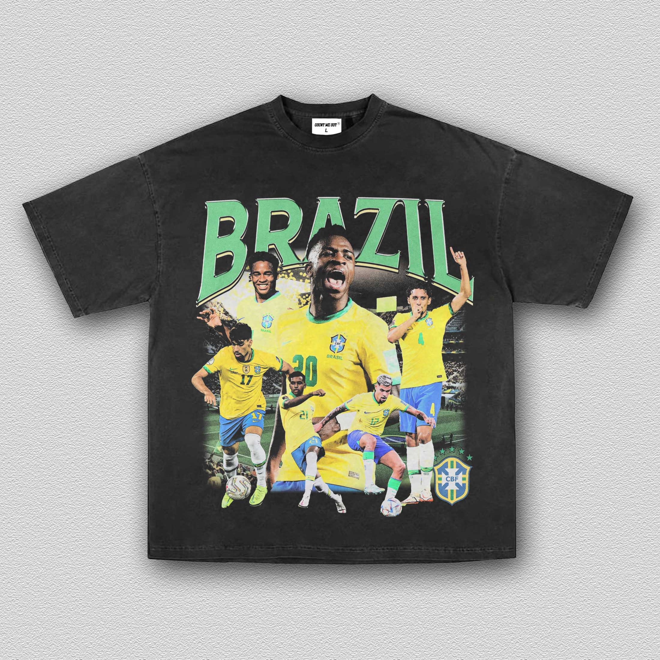 BRAZIL COPA AMERICA 2024 TEE