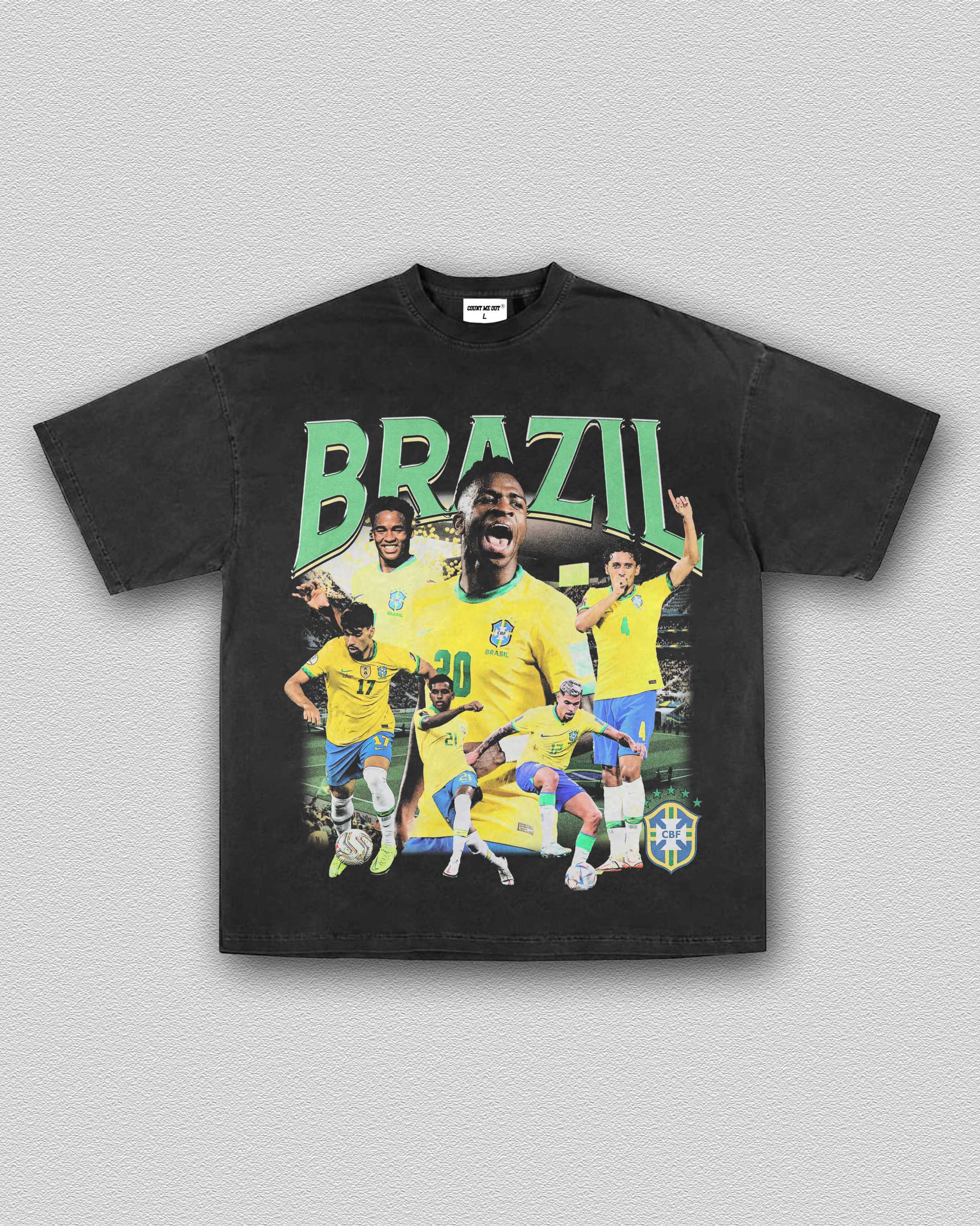 BRAZIL COPA AMERICA 2024 TEE