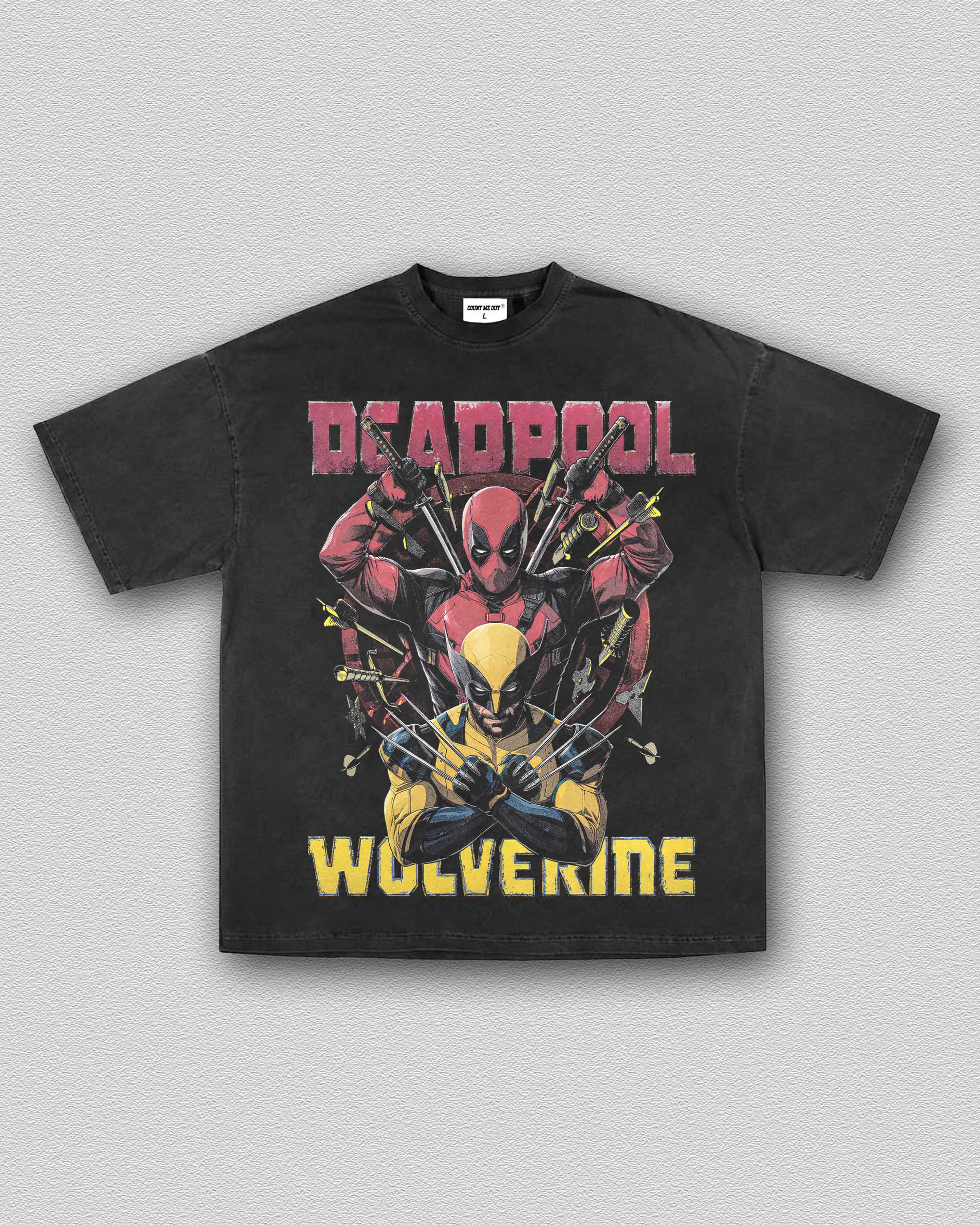 DEADPOOL X WOLVERINE TEE 9.24