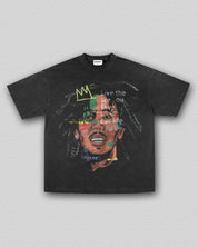 BOB MARLEY BASQUIAT BIG FACE TEE