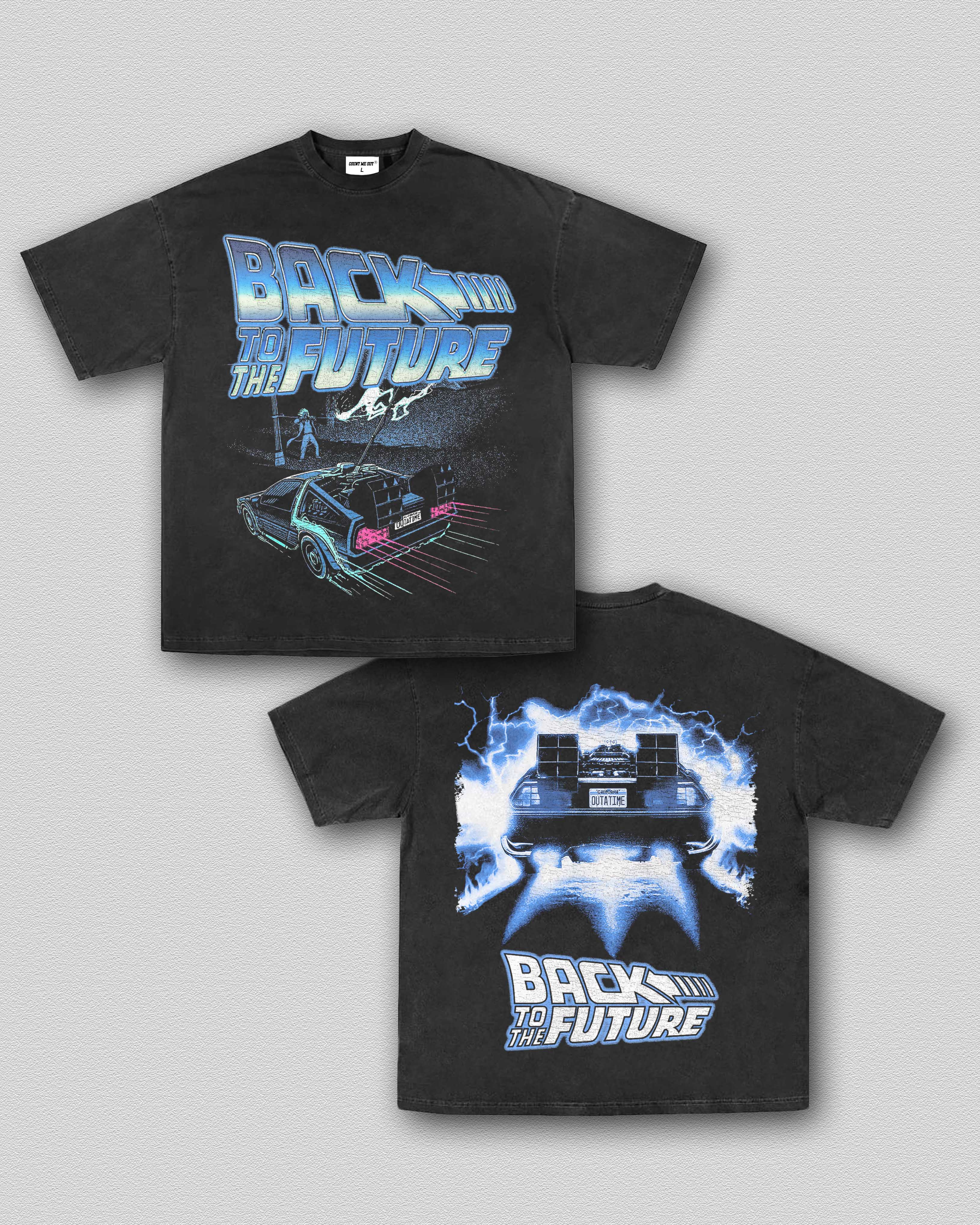 BACK TO THE FUTURE OUTATIME TEE 12.3-2