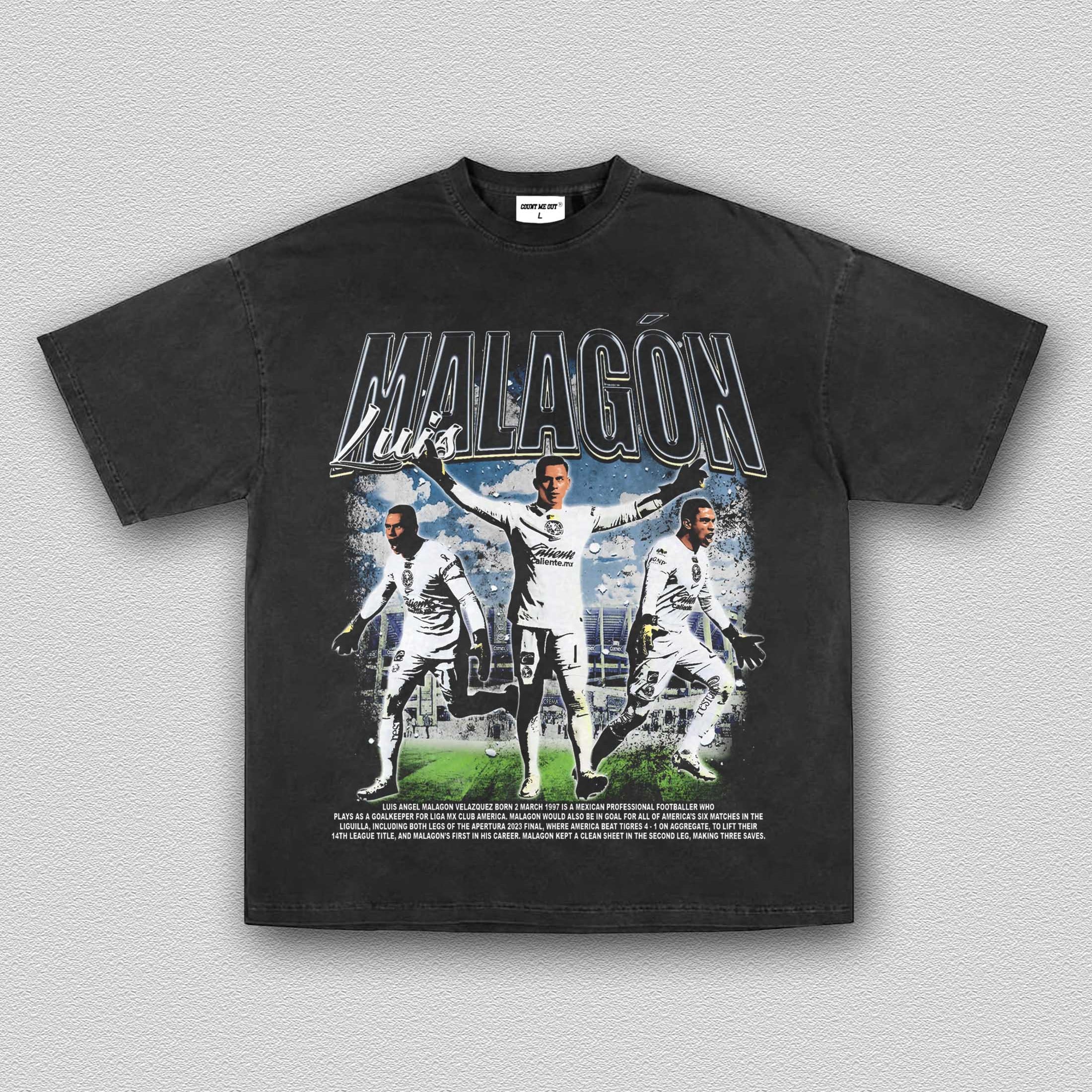 LUIS MALAGON TEE