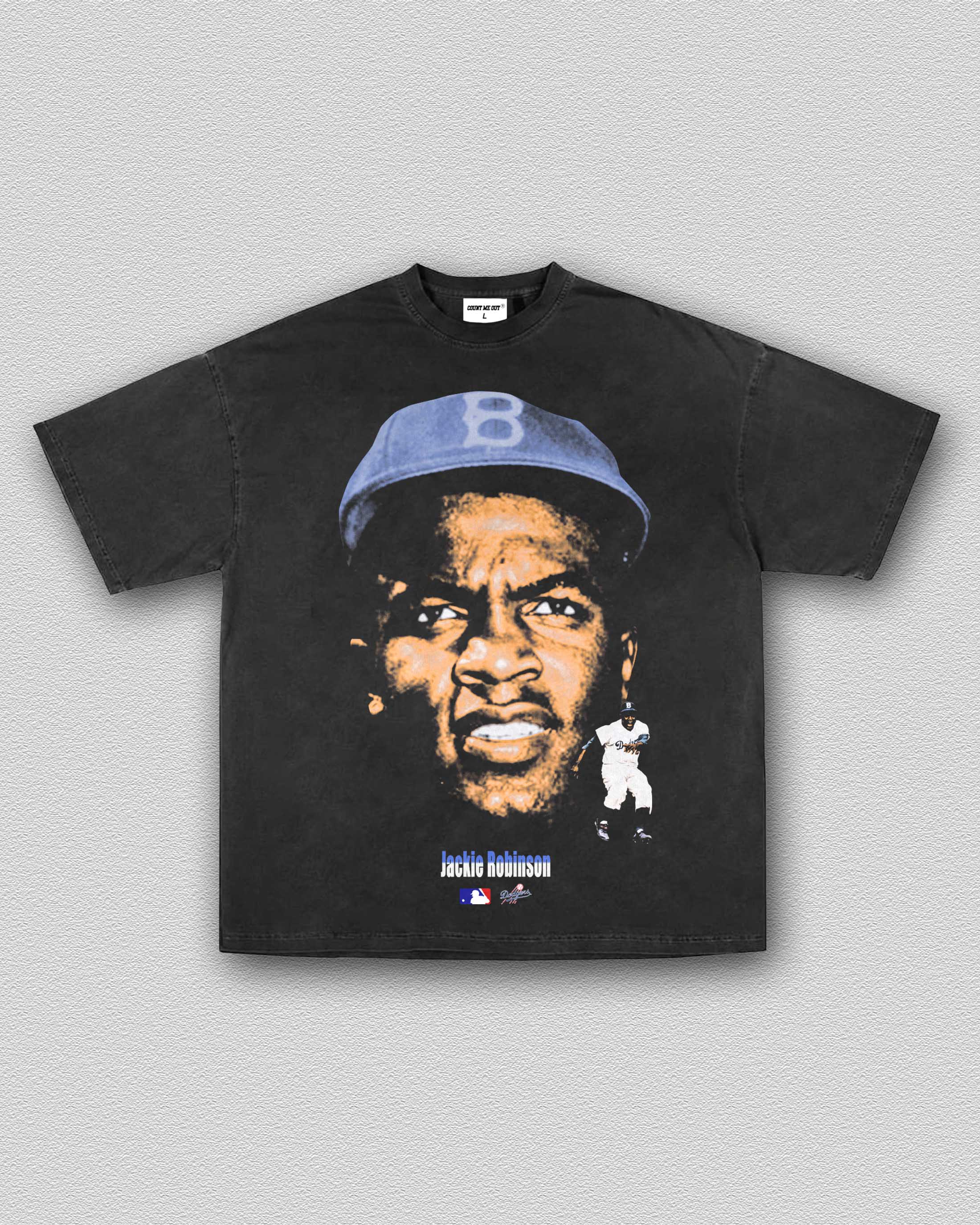 JACKIE ROBINSON TEE 10.15