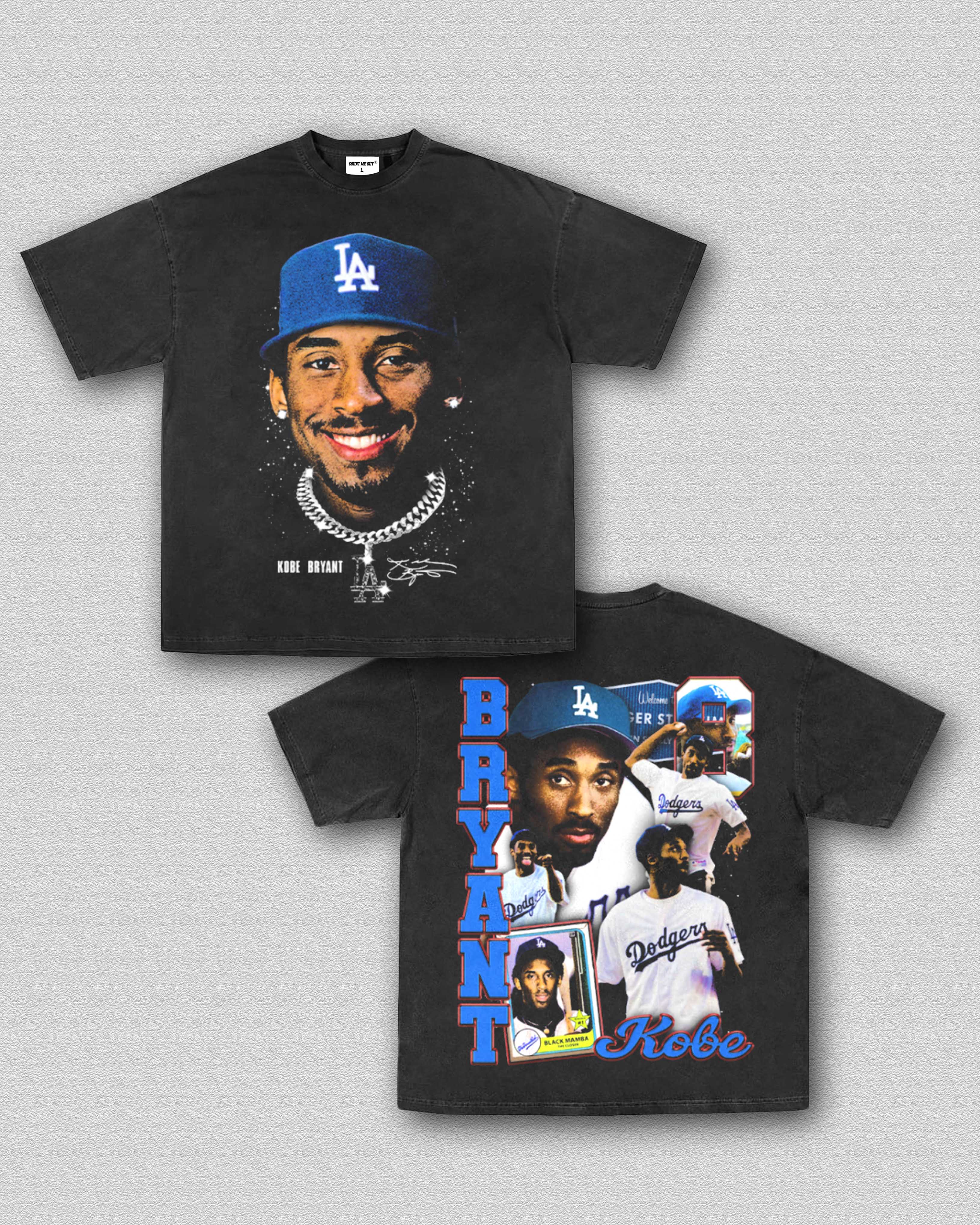 Kobe in LA Big Face Bling TEE