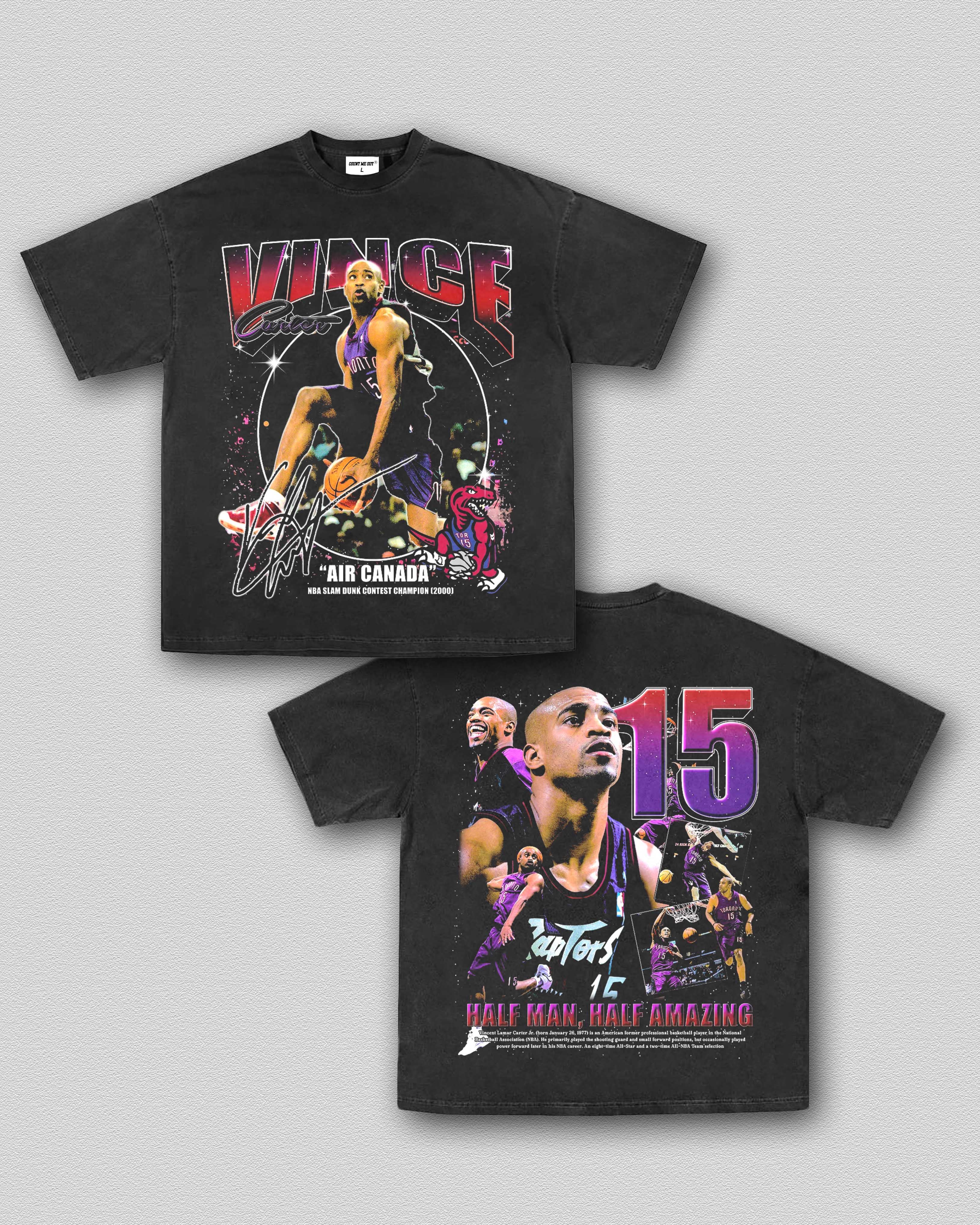 VINCE CARTER TEE 11.15