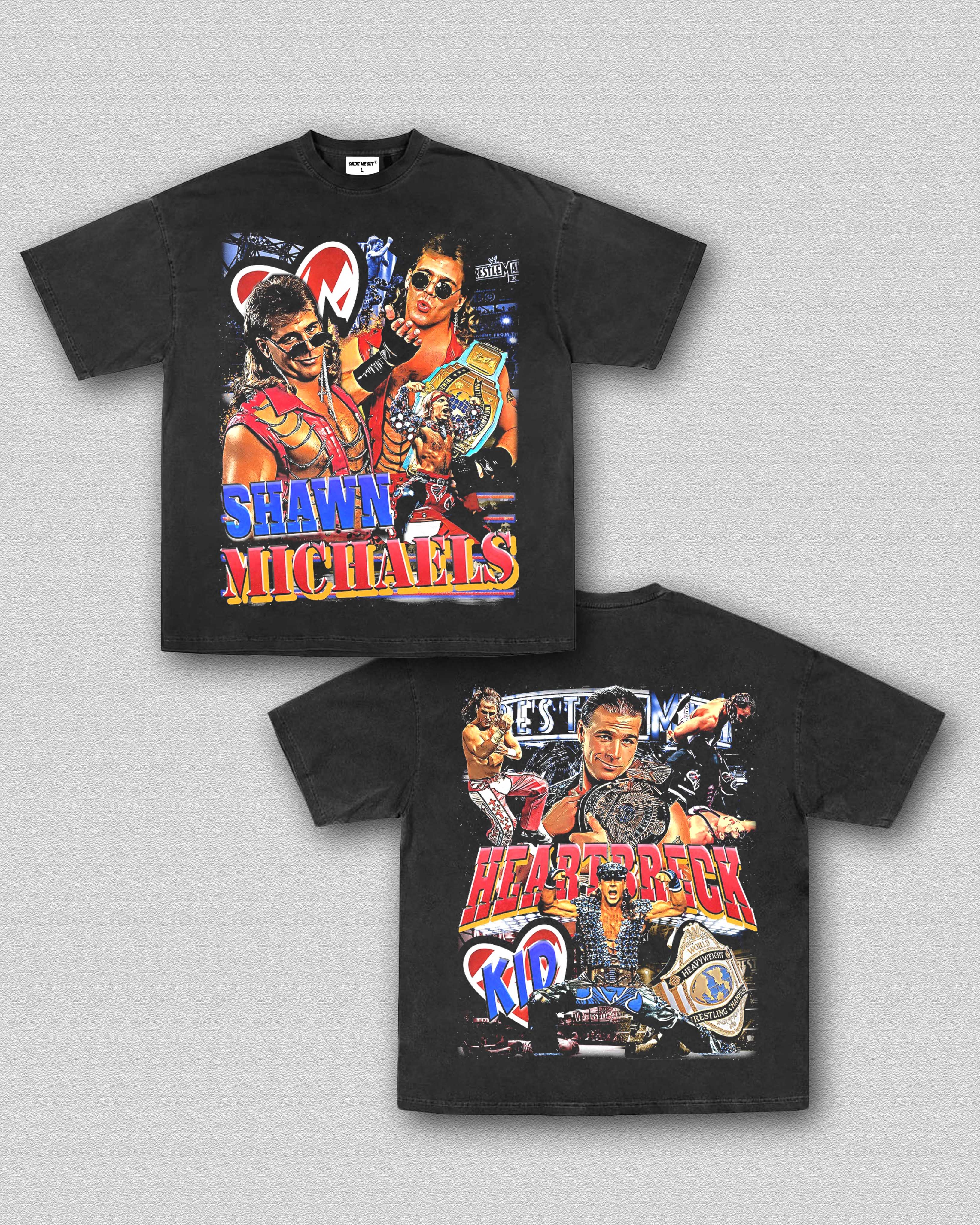 SHAWN MICHAELS TEE 10.30