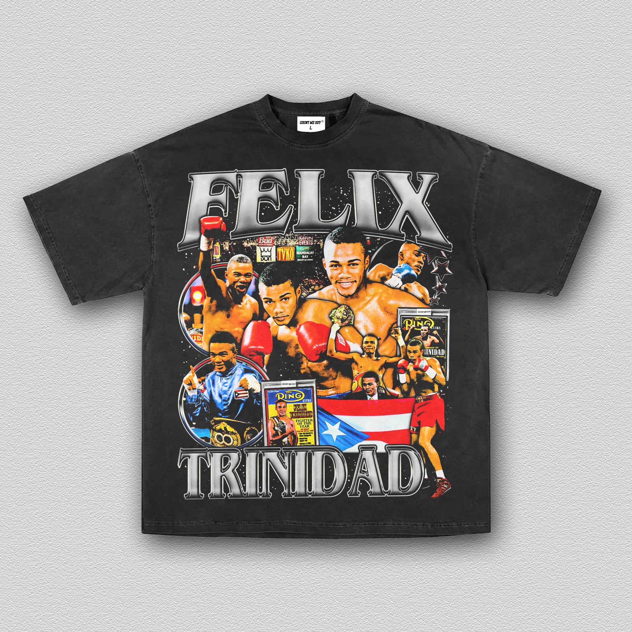 FELIX TRINIDAD TEE