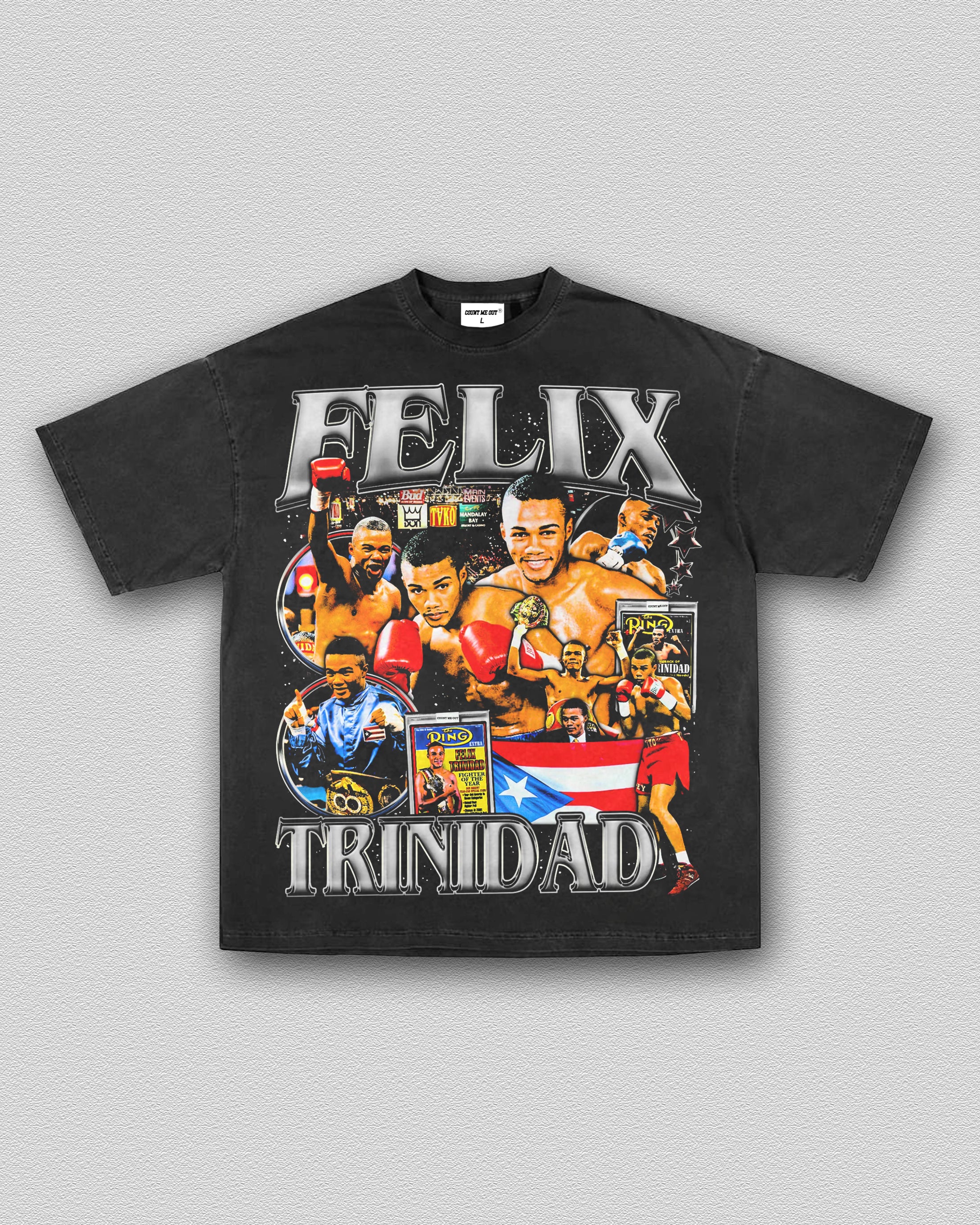 FELIX TRINIDAD TEE