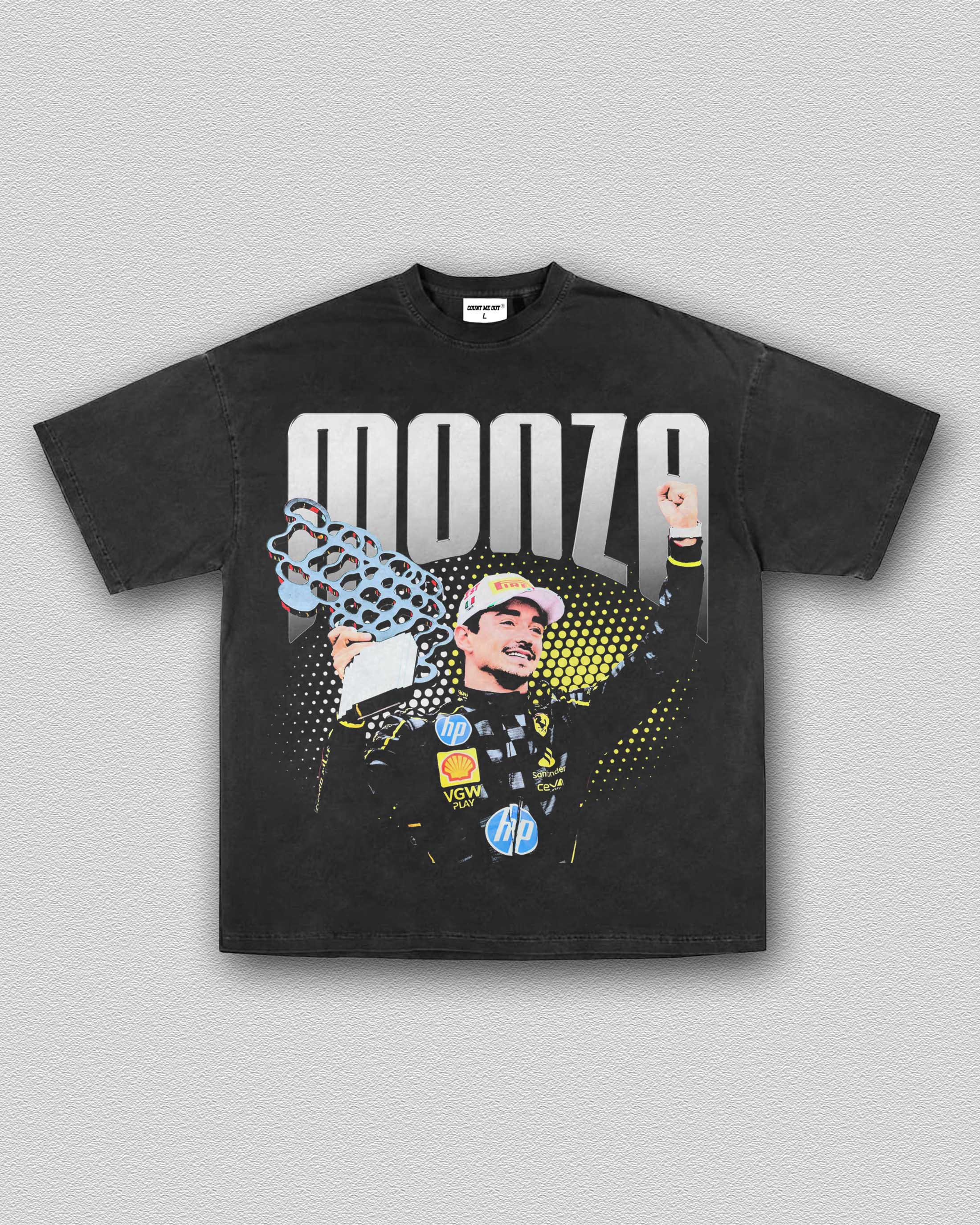 CHARLES LECLERC MONZA TEE