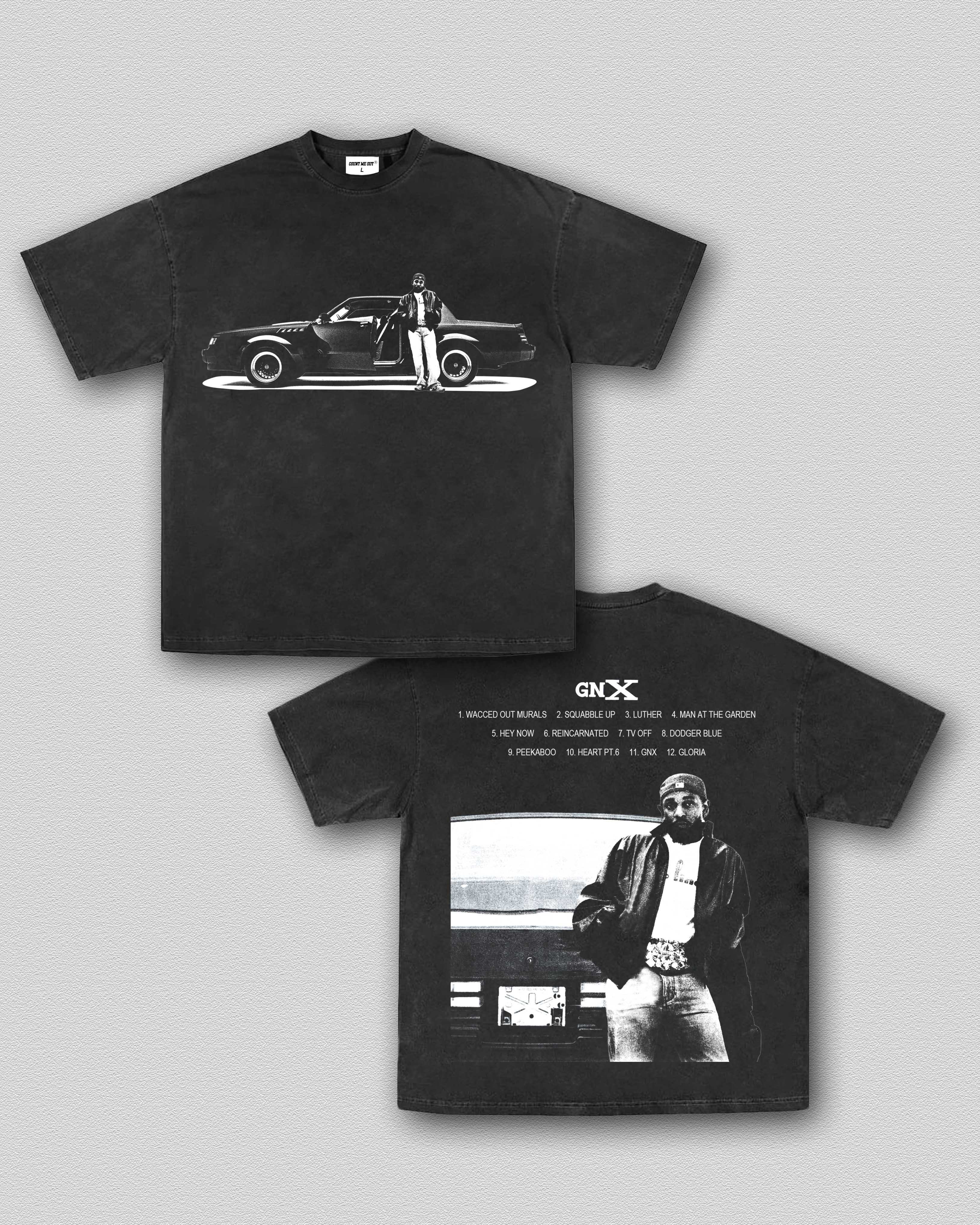 KENDRICK LAMAR-GNX TEE 11.23