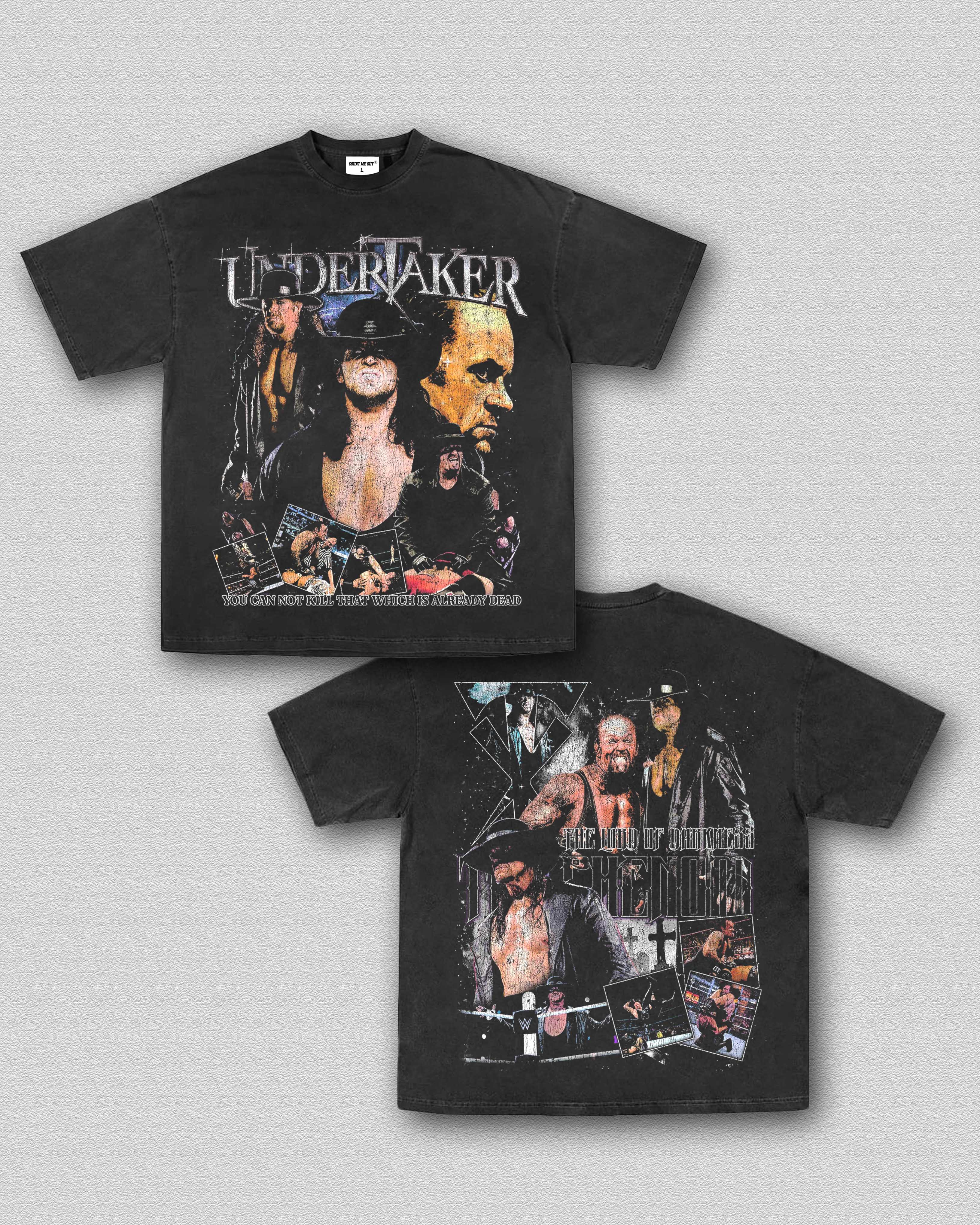 THE UNDERTAKER TEE 10.15