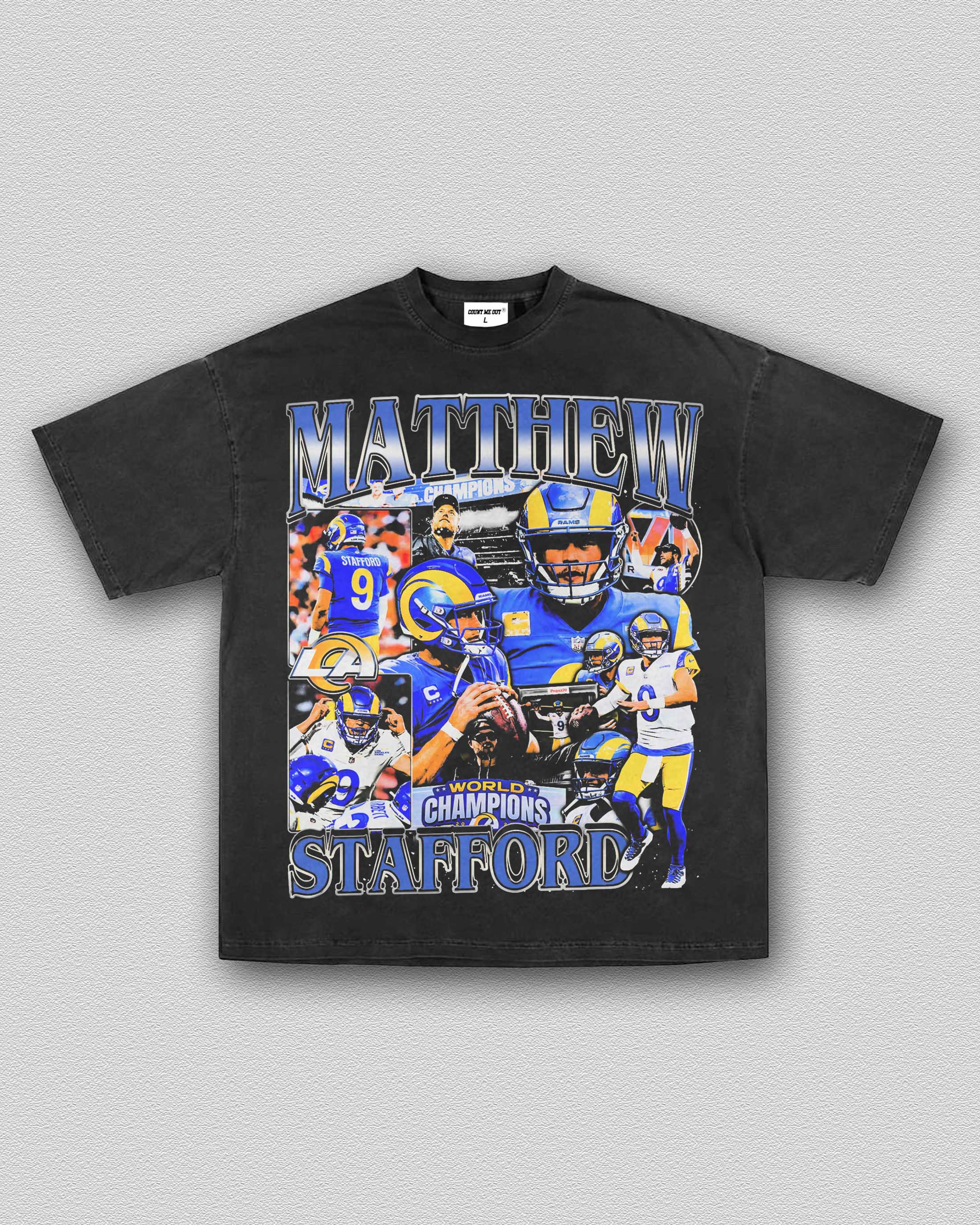 MATTHEW STAFFORD TEE