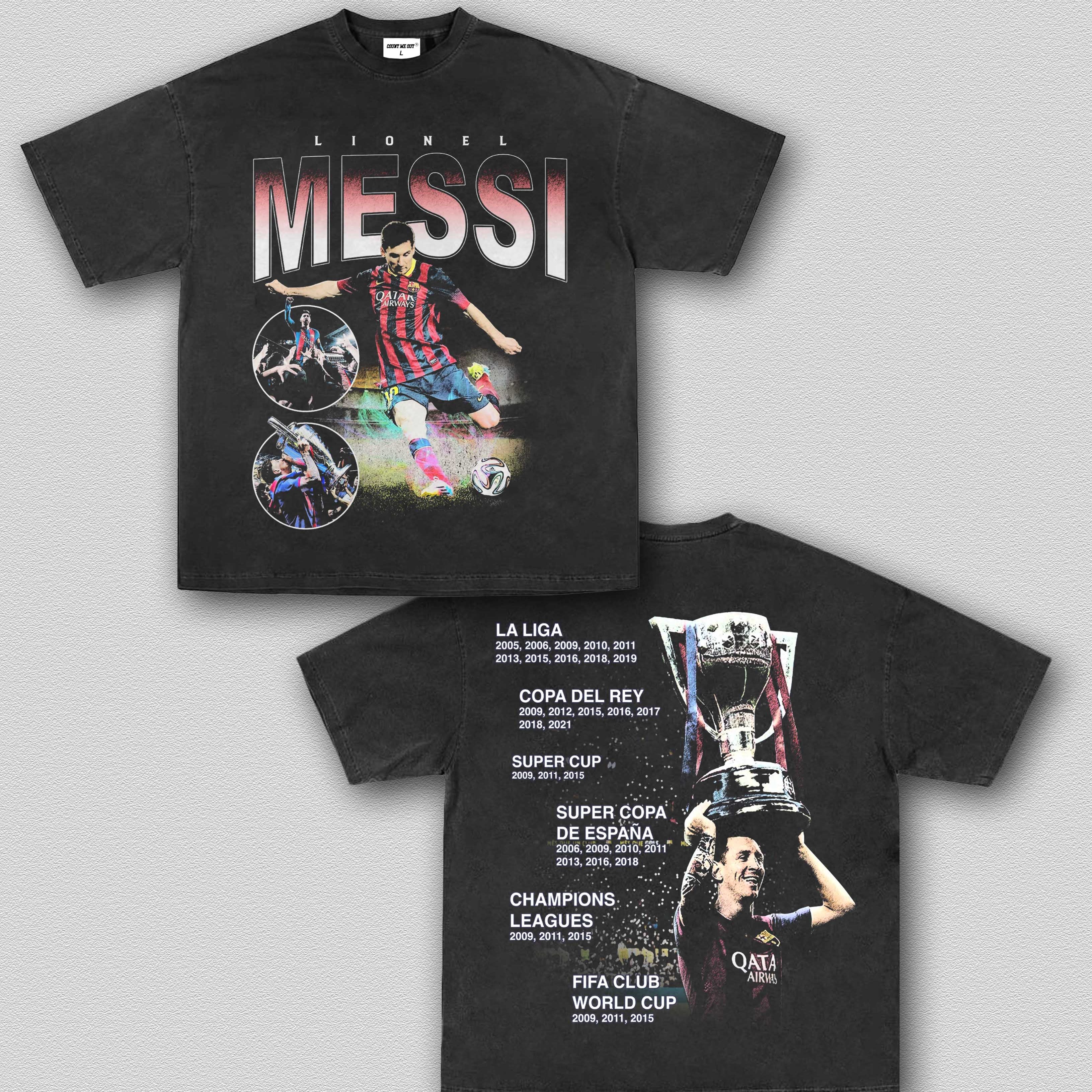 MESSI TEE