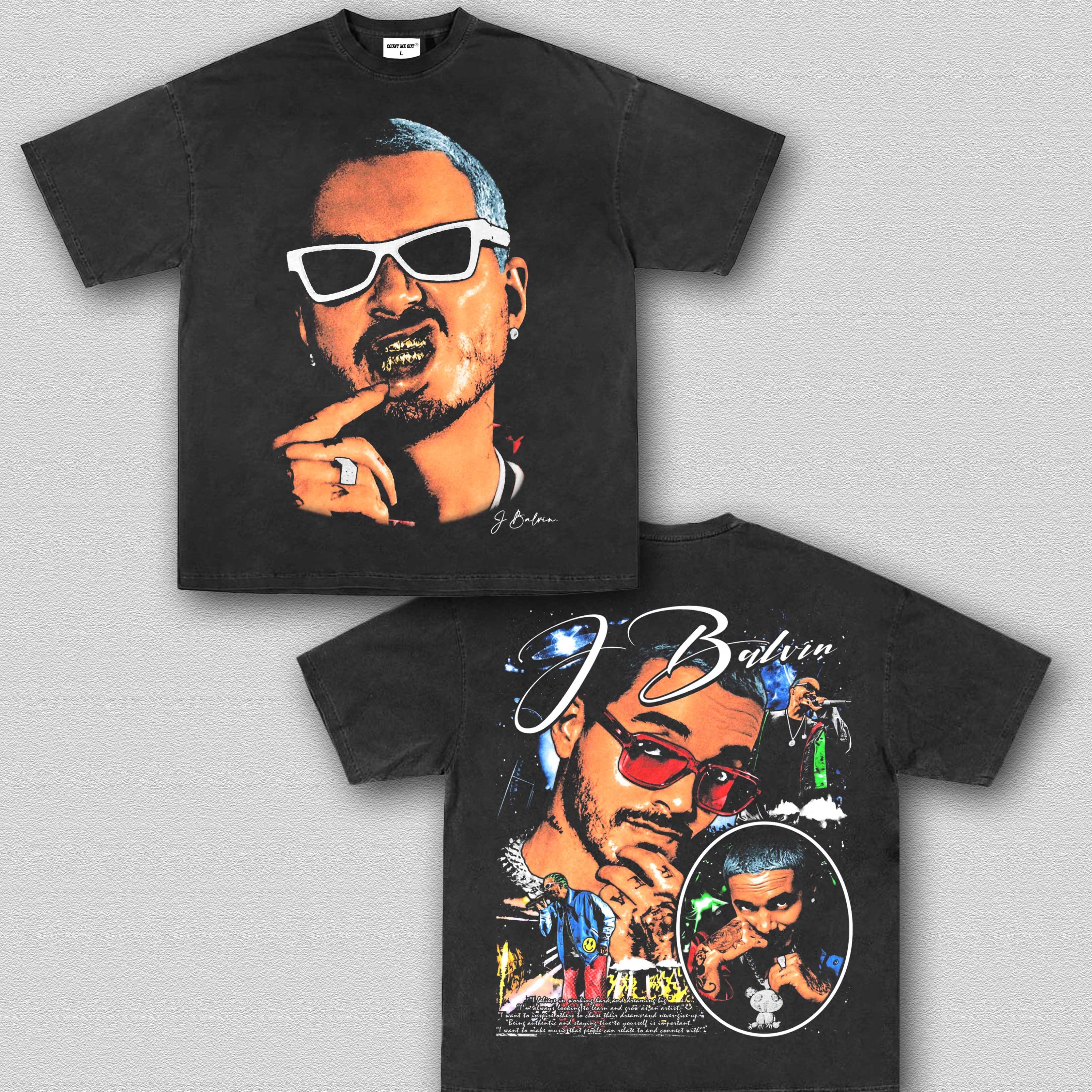 J BALVIN V2 TEE