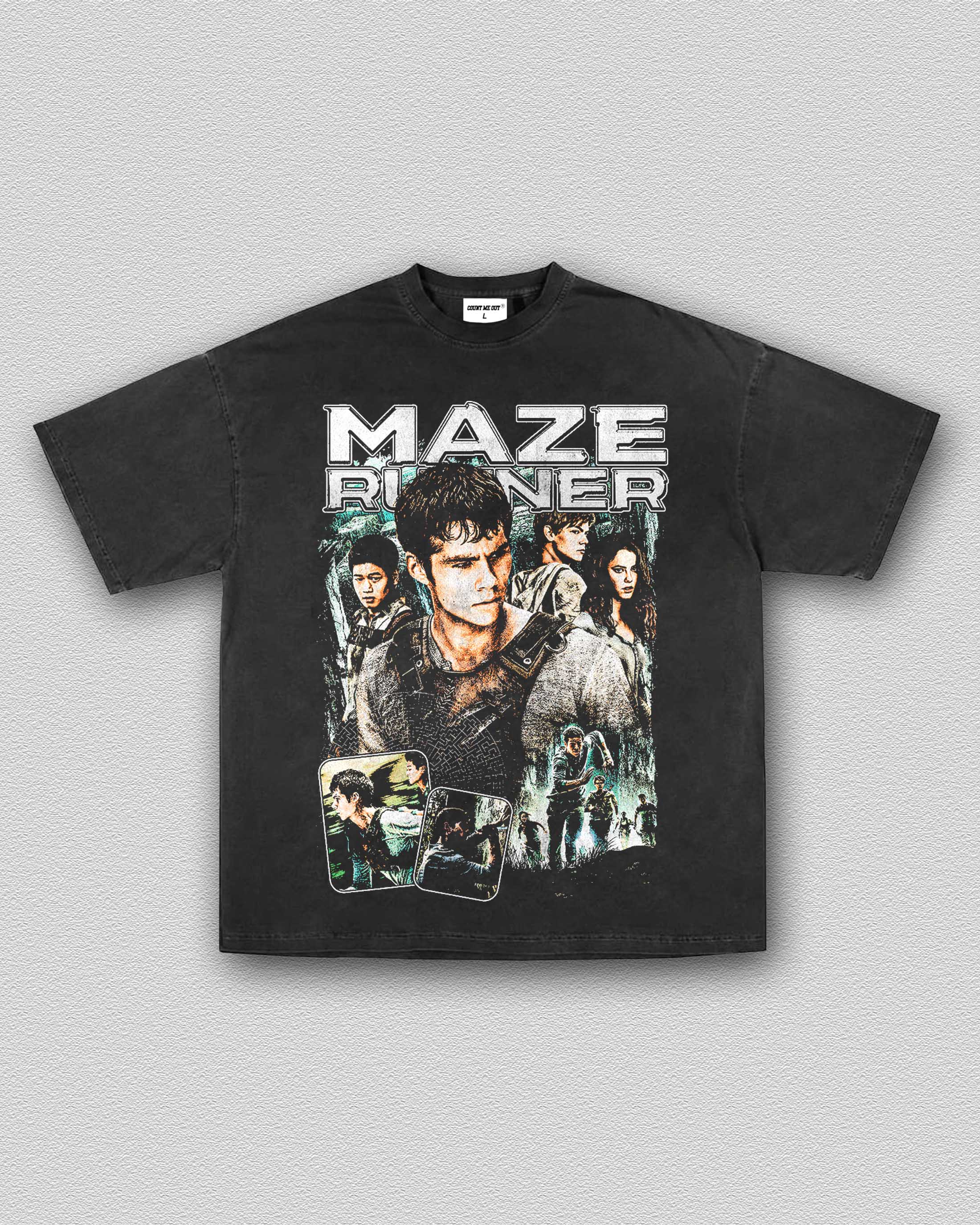 MAZE RUNNER TEE 10.25