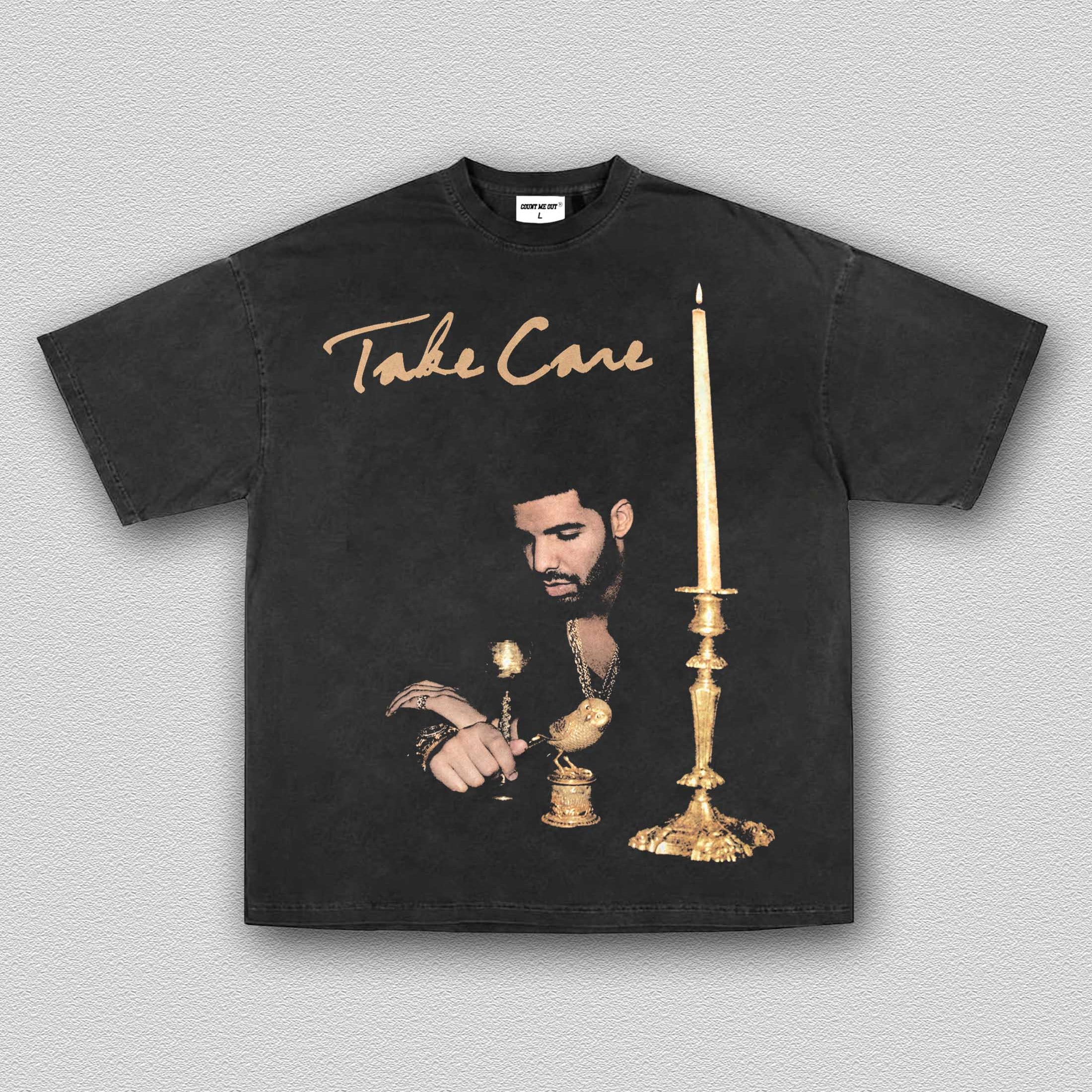 DRAKE TAKE CARE TEE