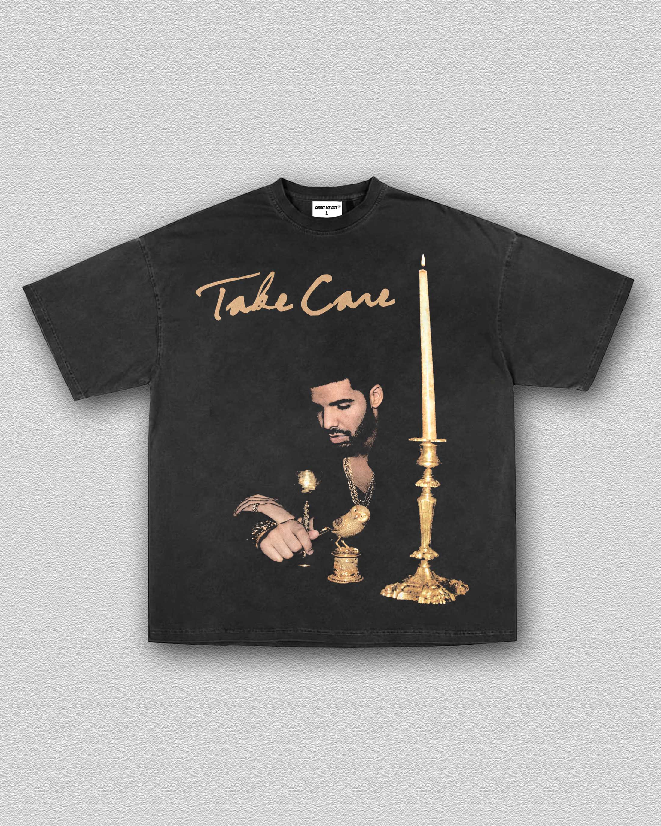 DRAKE TAKE CARE TEE