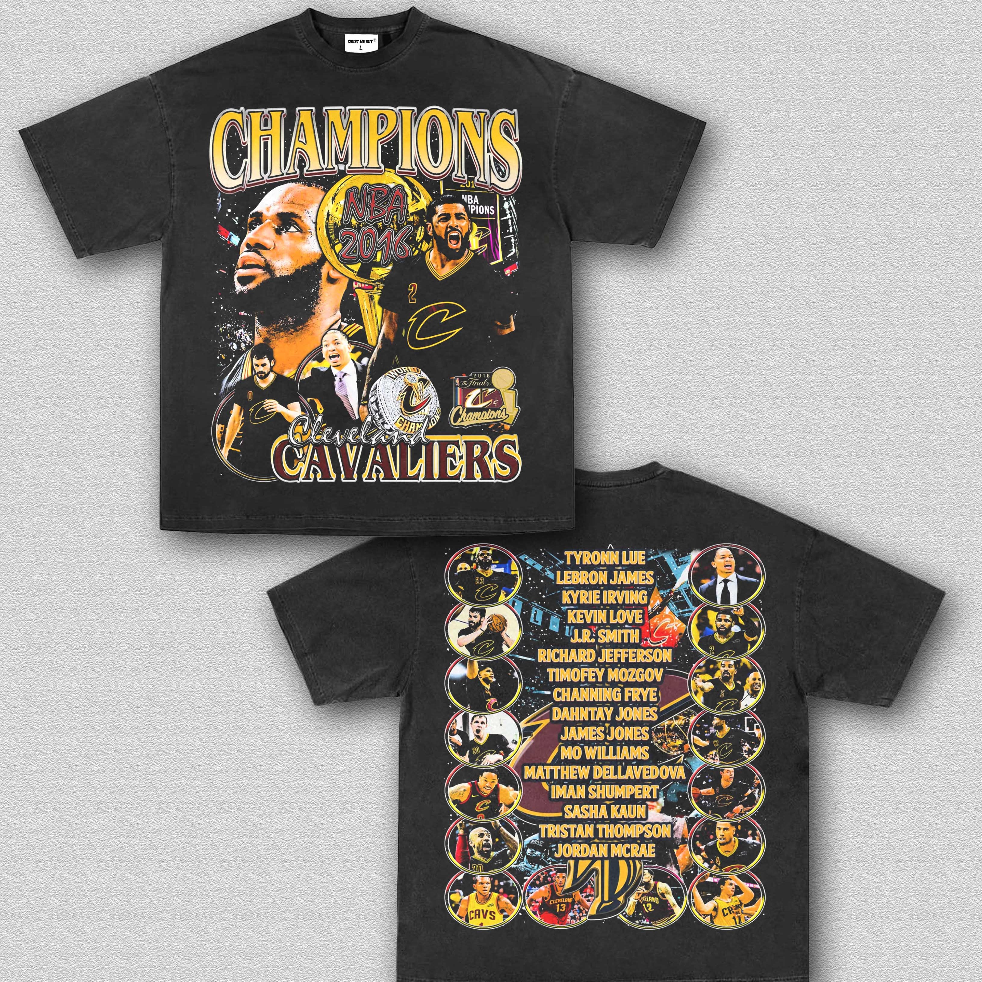 2016 NBA CHAMPIONS TEE