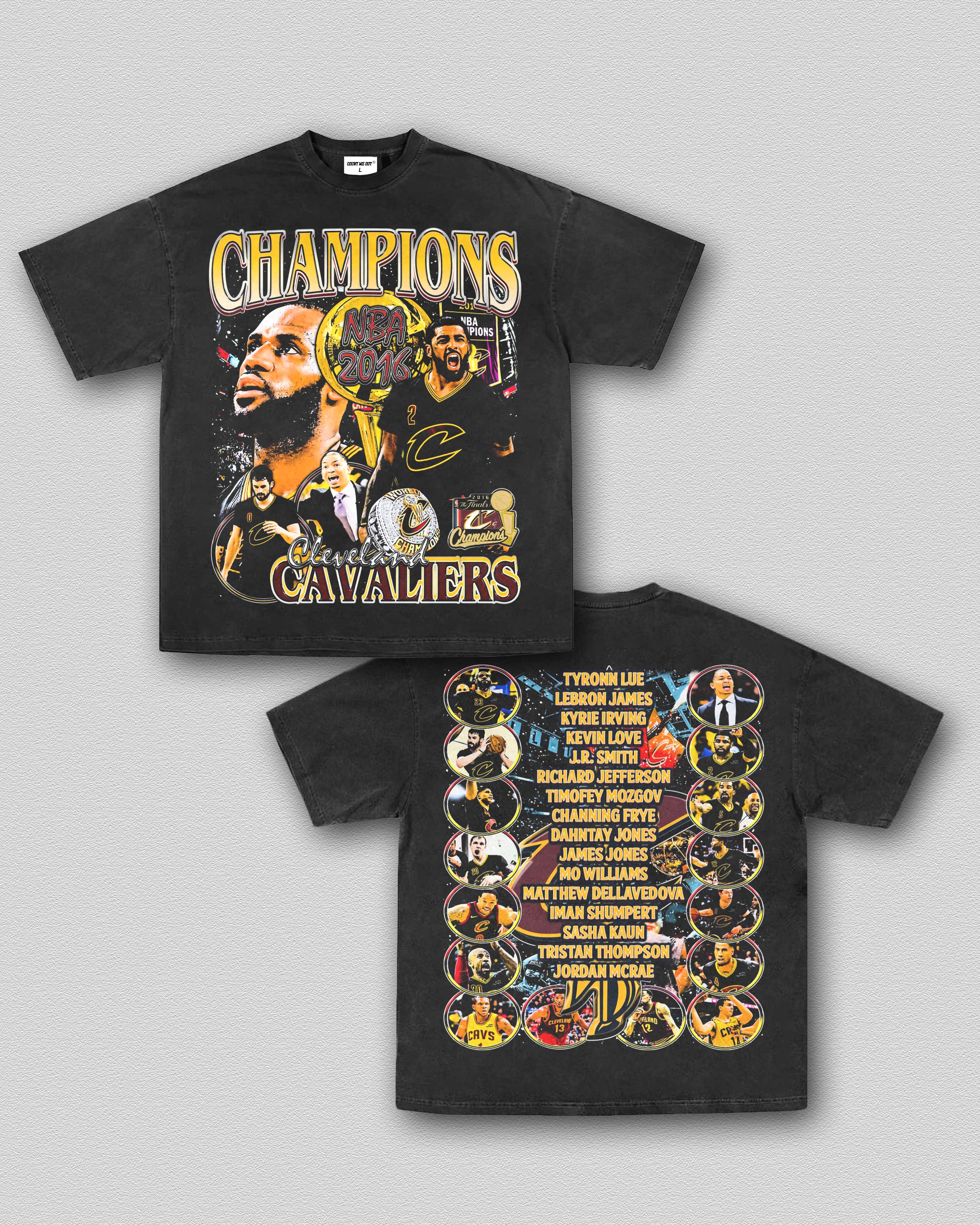 2016 NBA CHAMPIONS TEE