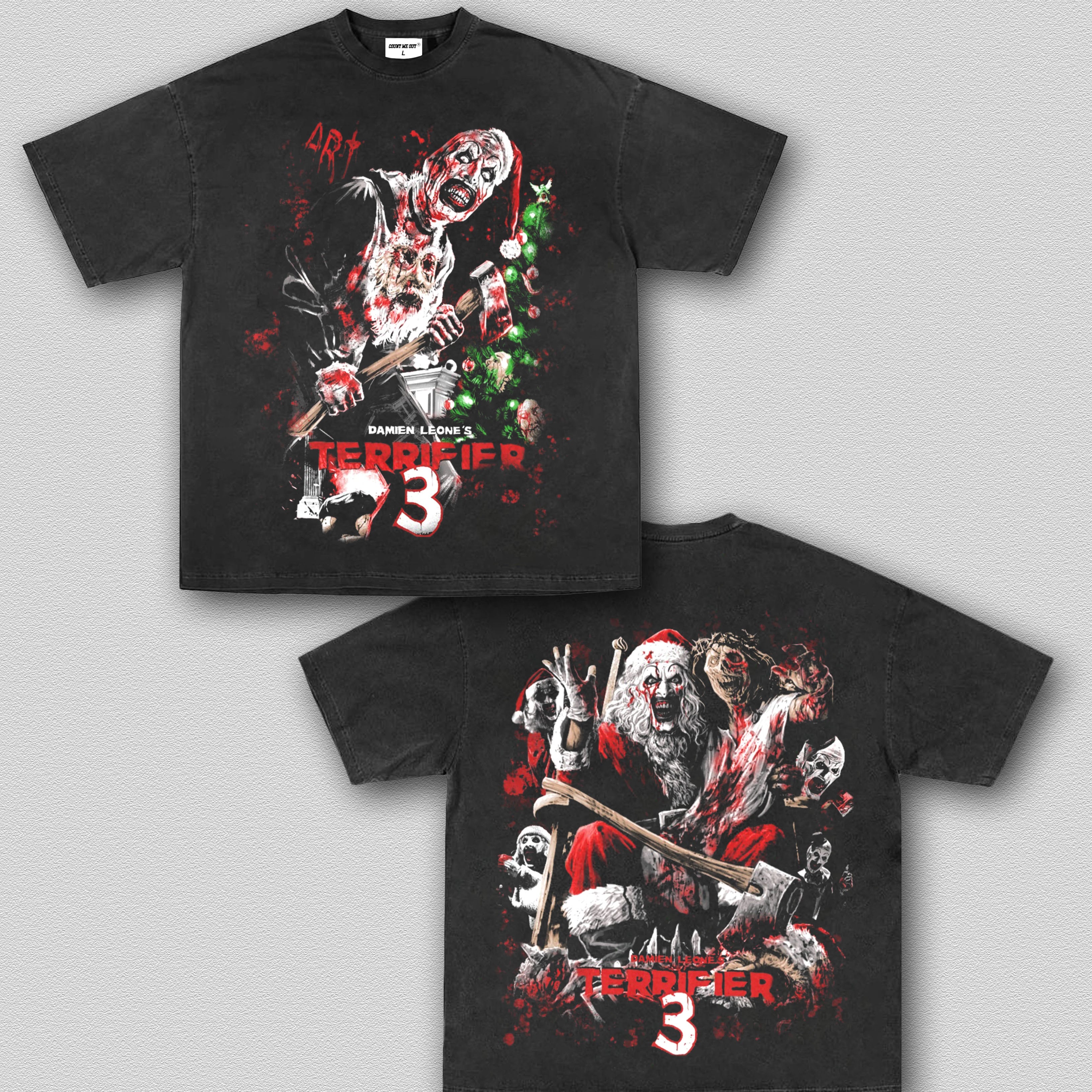 TERRIFIER 3 TEE