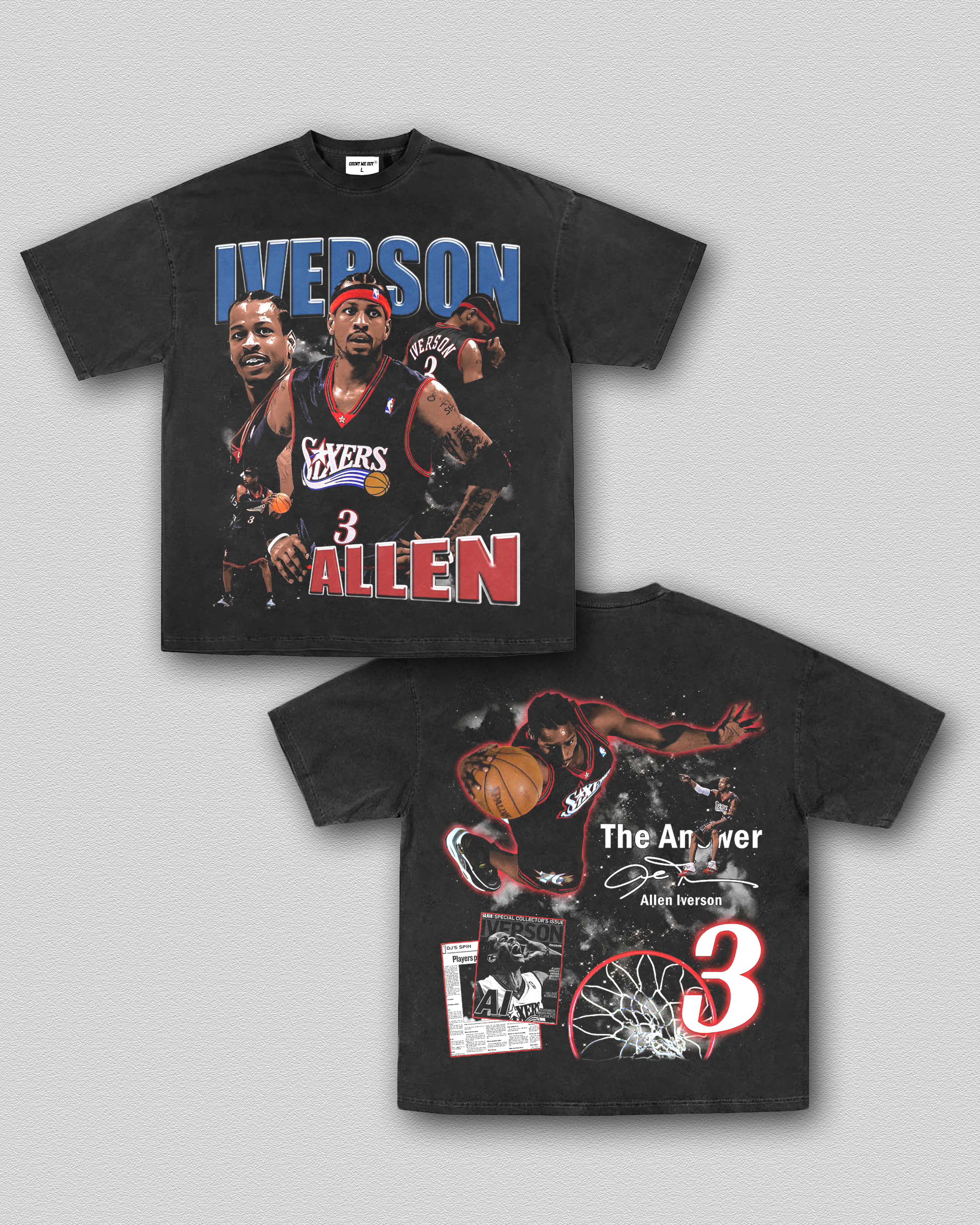 ALLEN IVERSON TEE 10.15