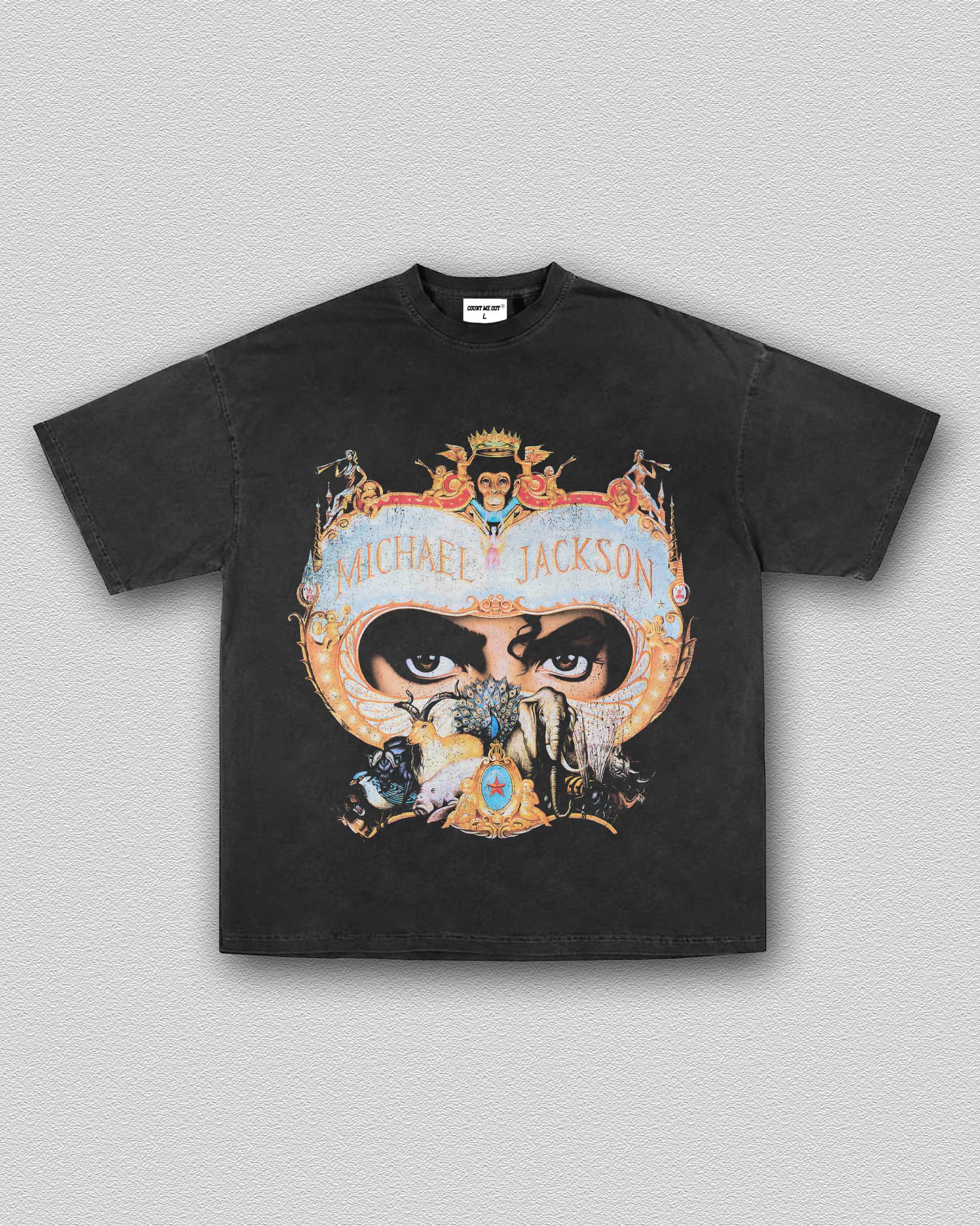 MICHAEL JACKSON TEE 10.30