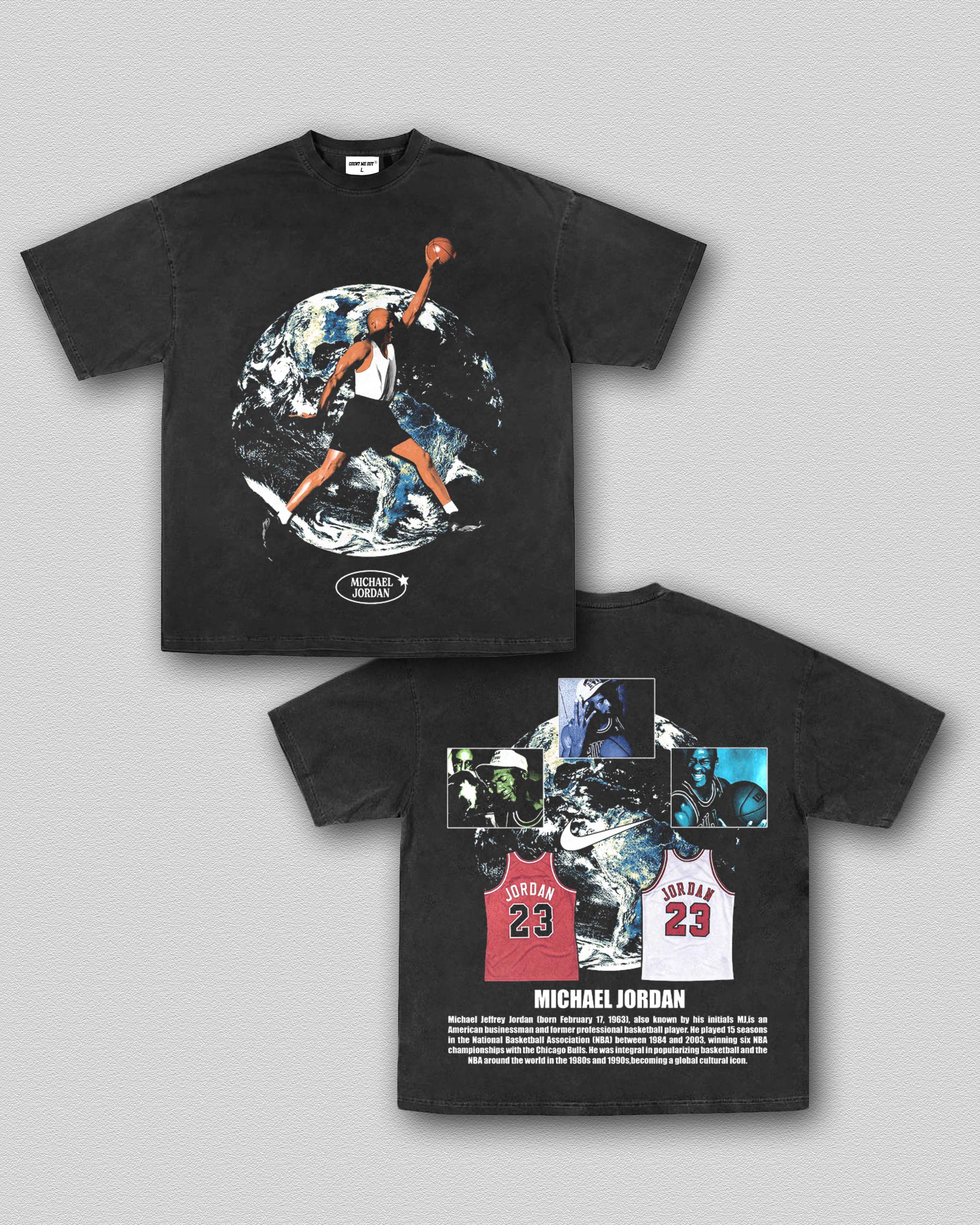 MICHAEL JORDAN TEE 9.24