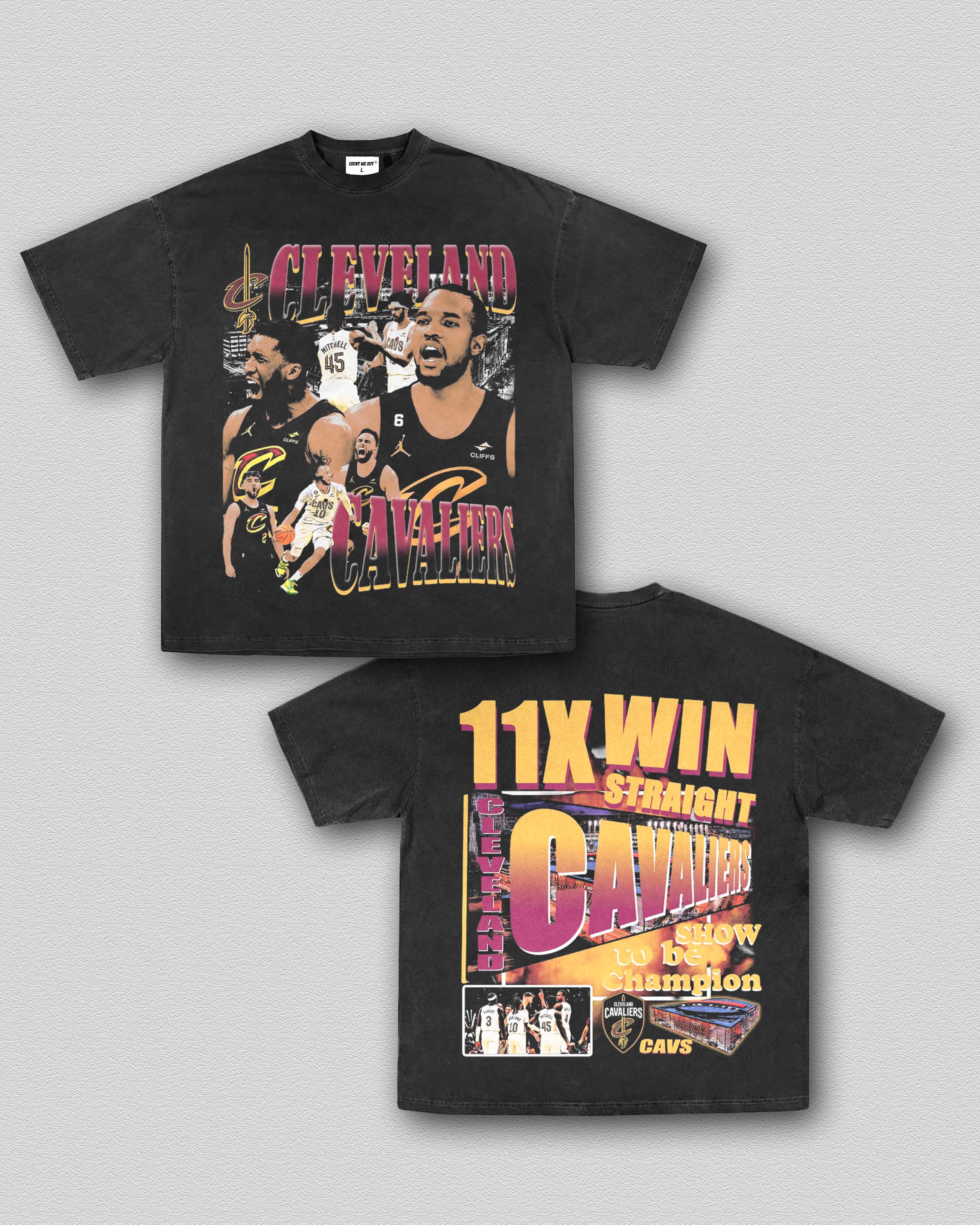 CLEVELAND CAVALIERS TEE 11.15