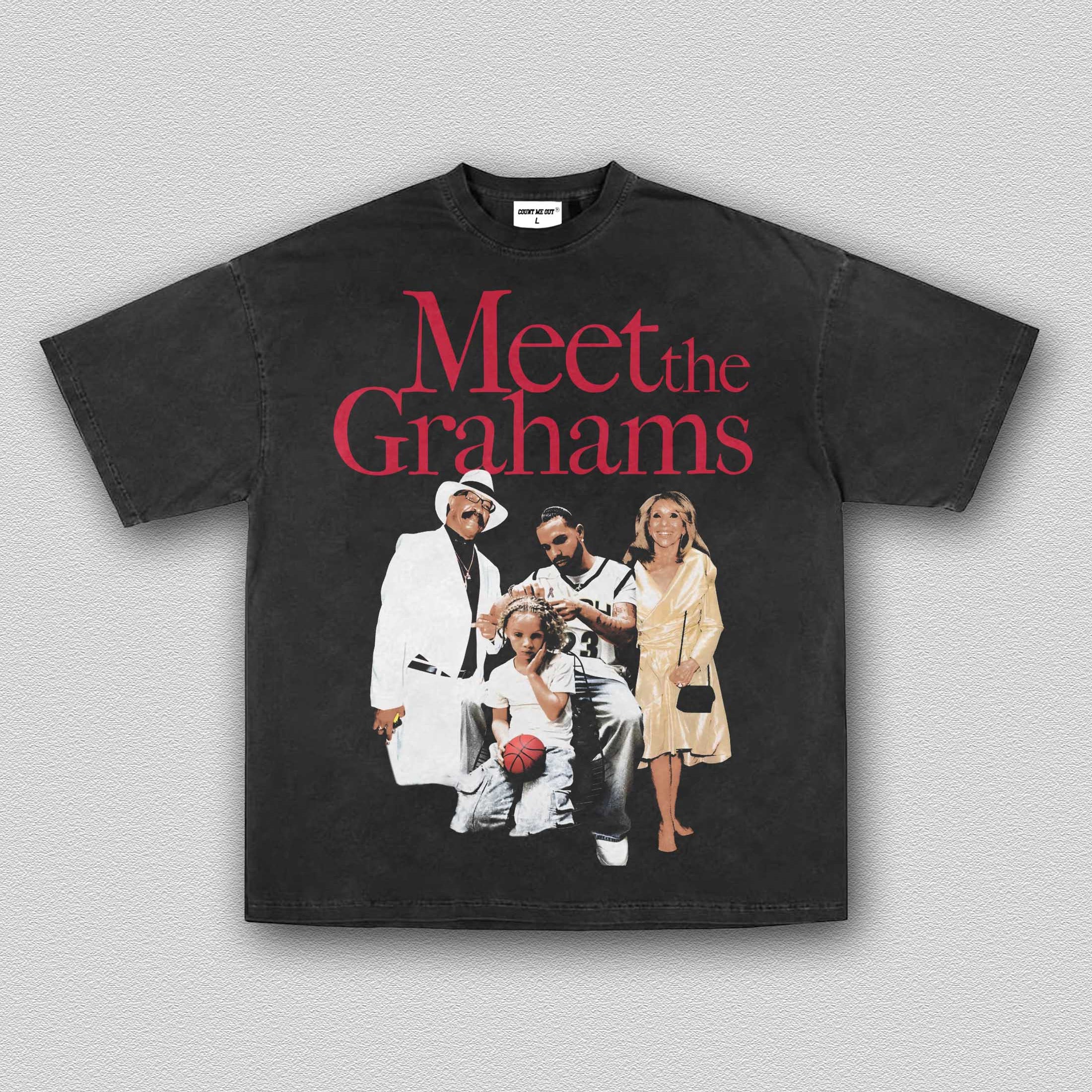 MEET THE GRAHAMS TEE