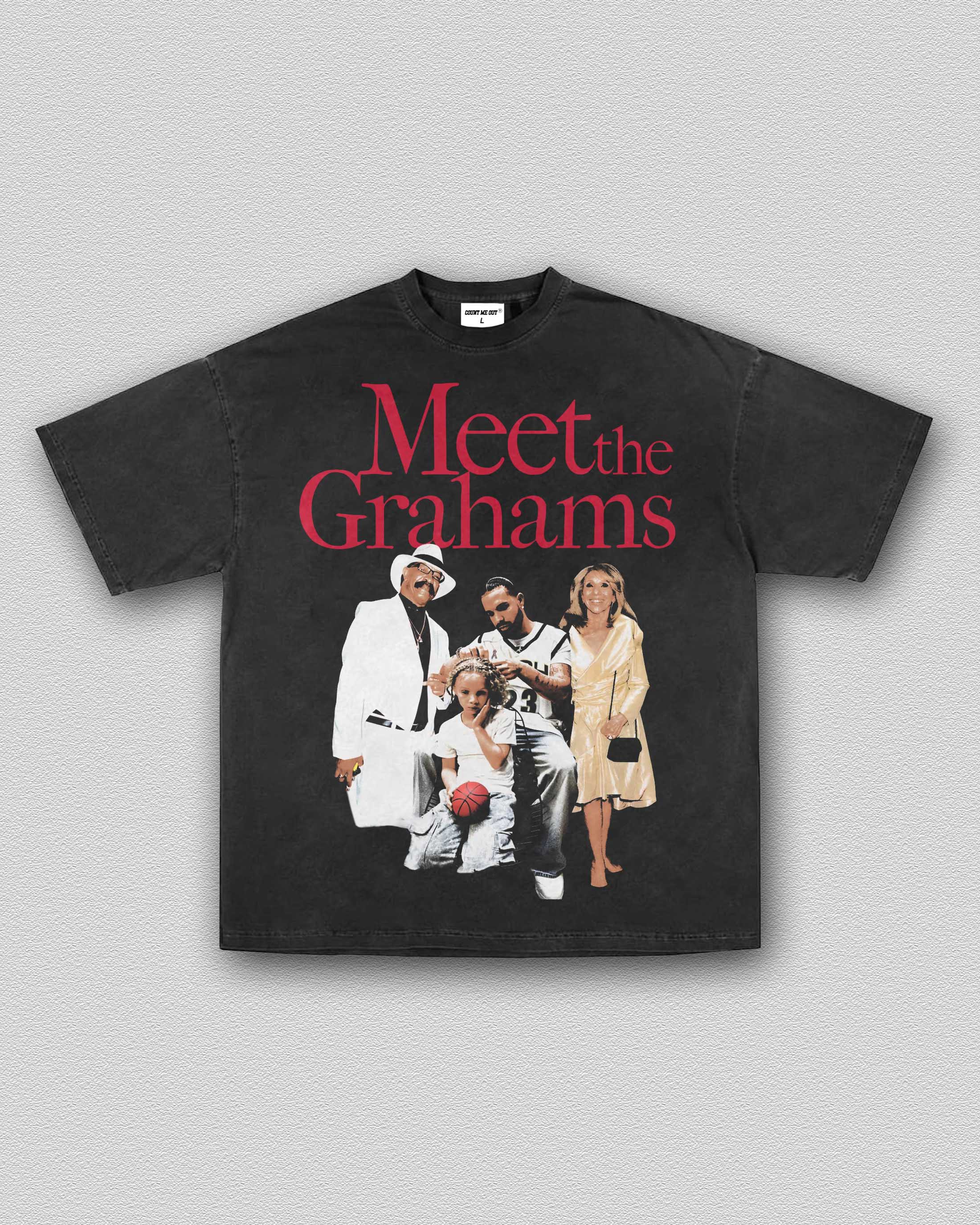 MEET THE GRAHAMS TEE