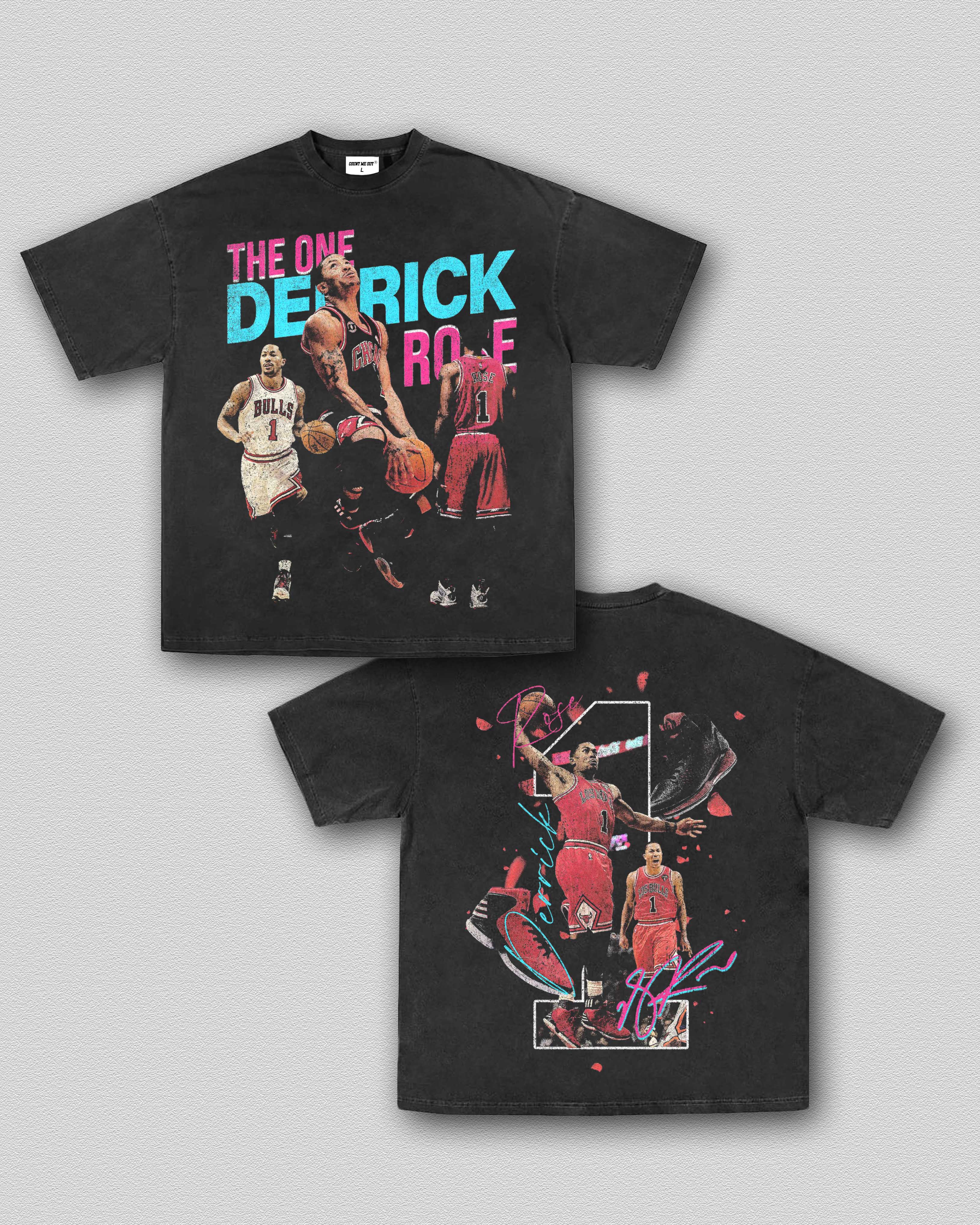 DERRICK ROSE TEE 10.14