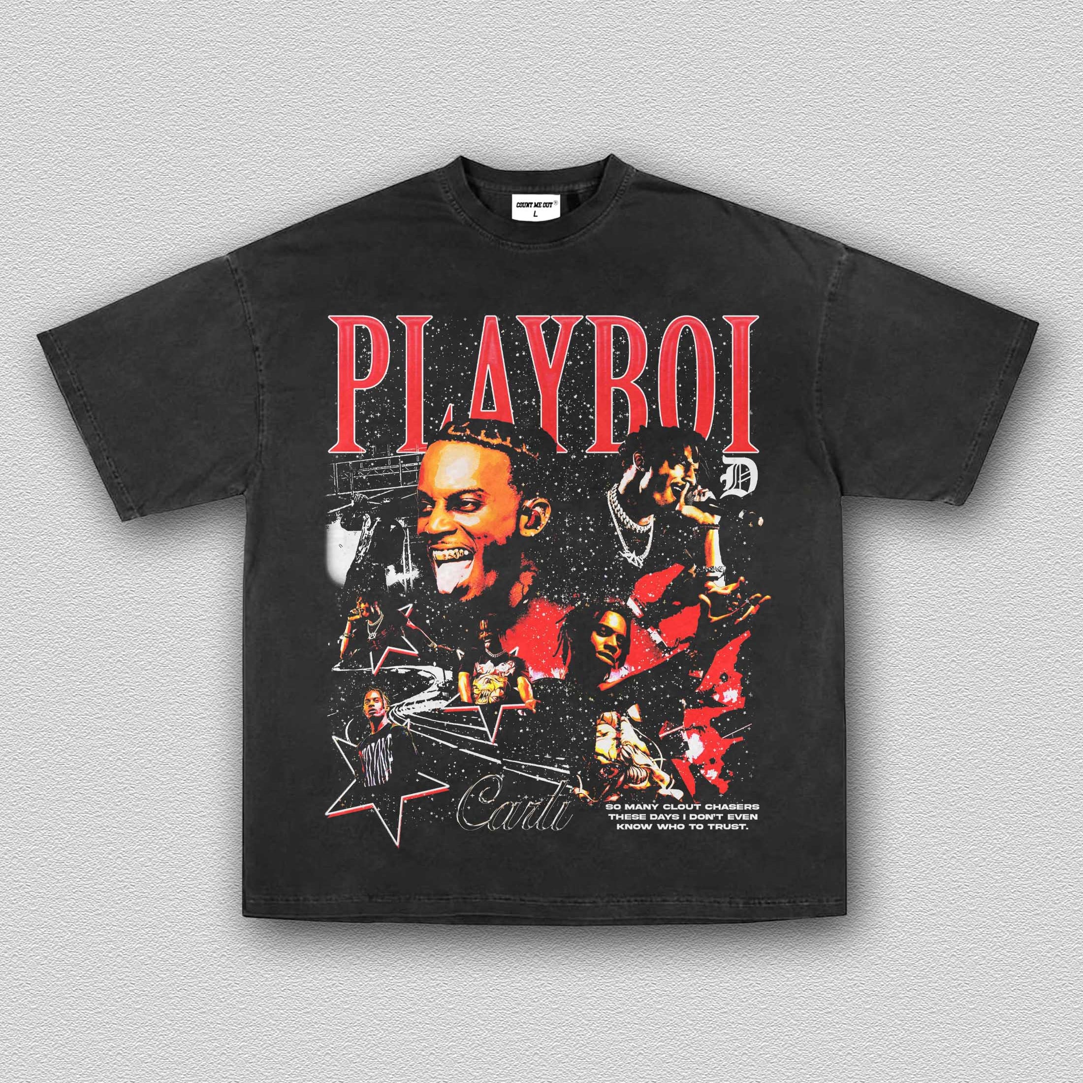 PLAYBOI CARTI TEE