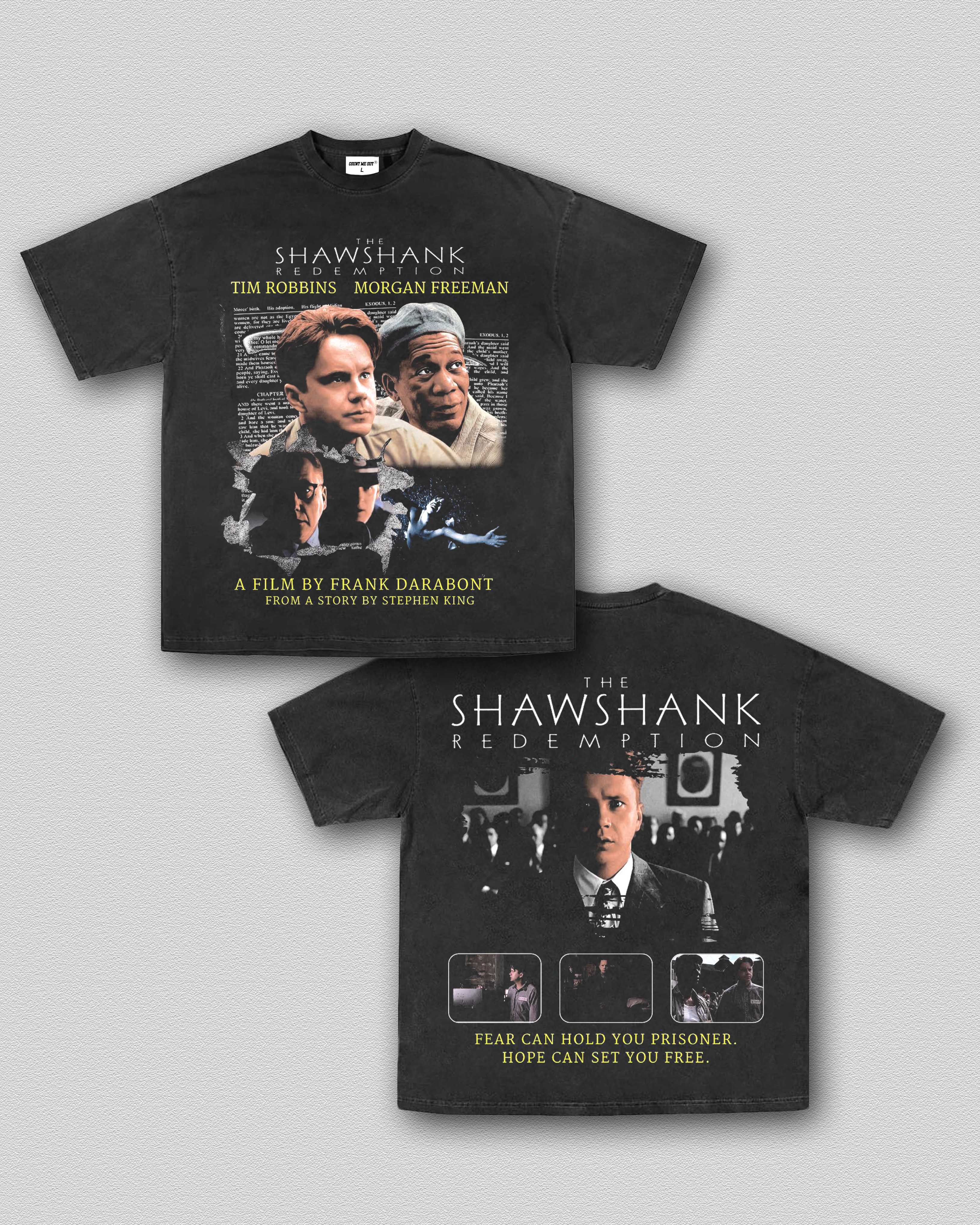 THE SHAWSHANK REDEMPTION TEE 9.7