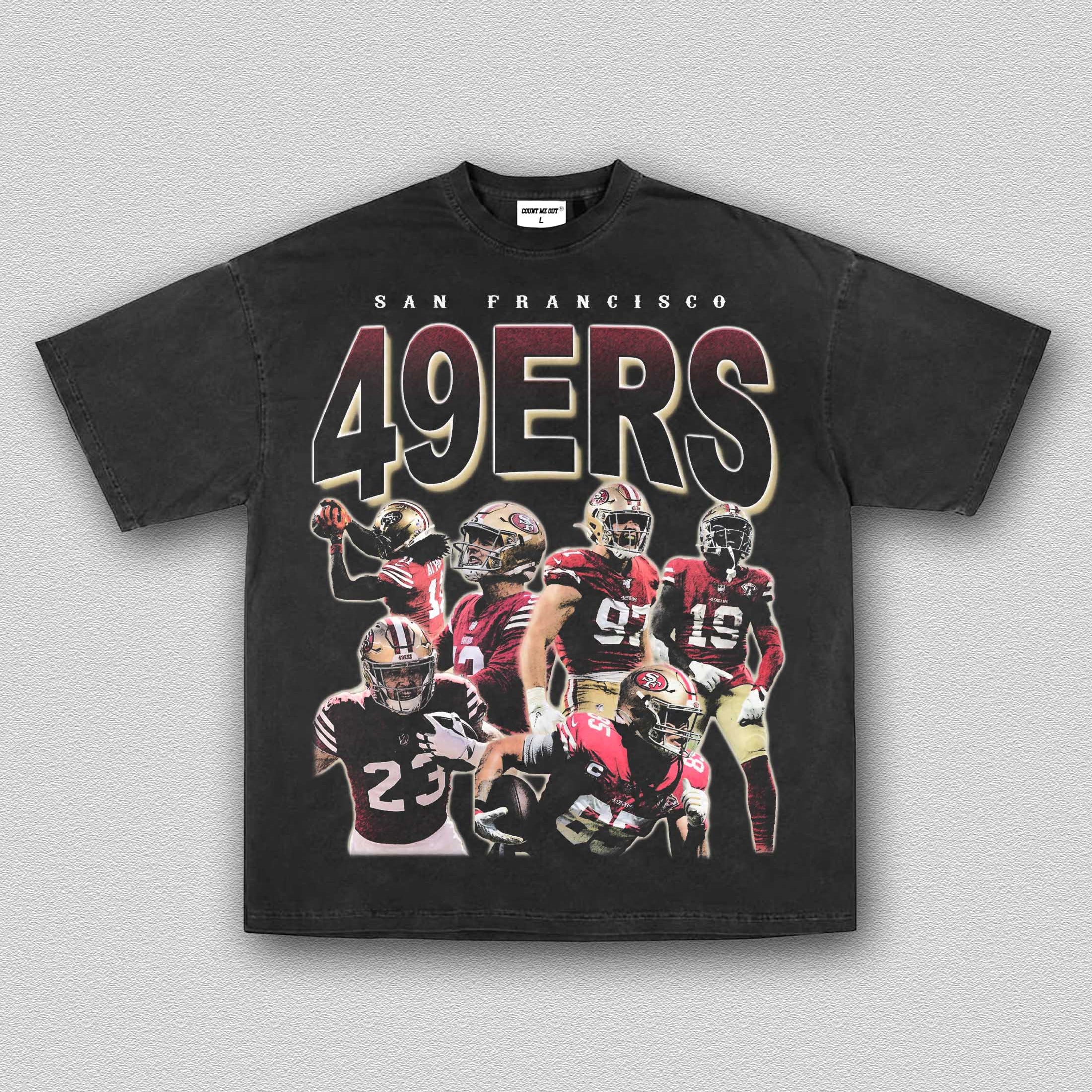 2022 49ERS TEE