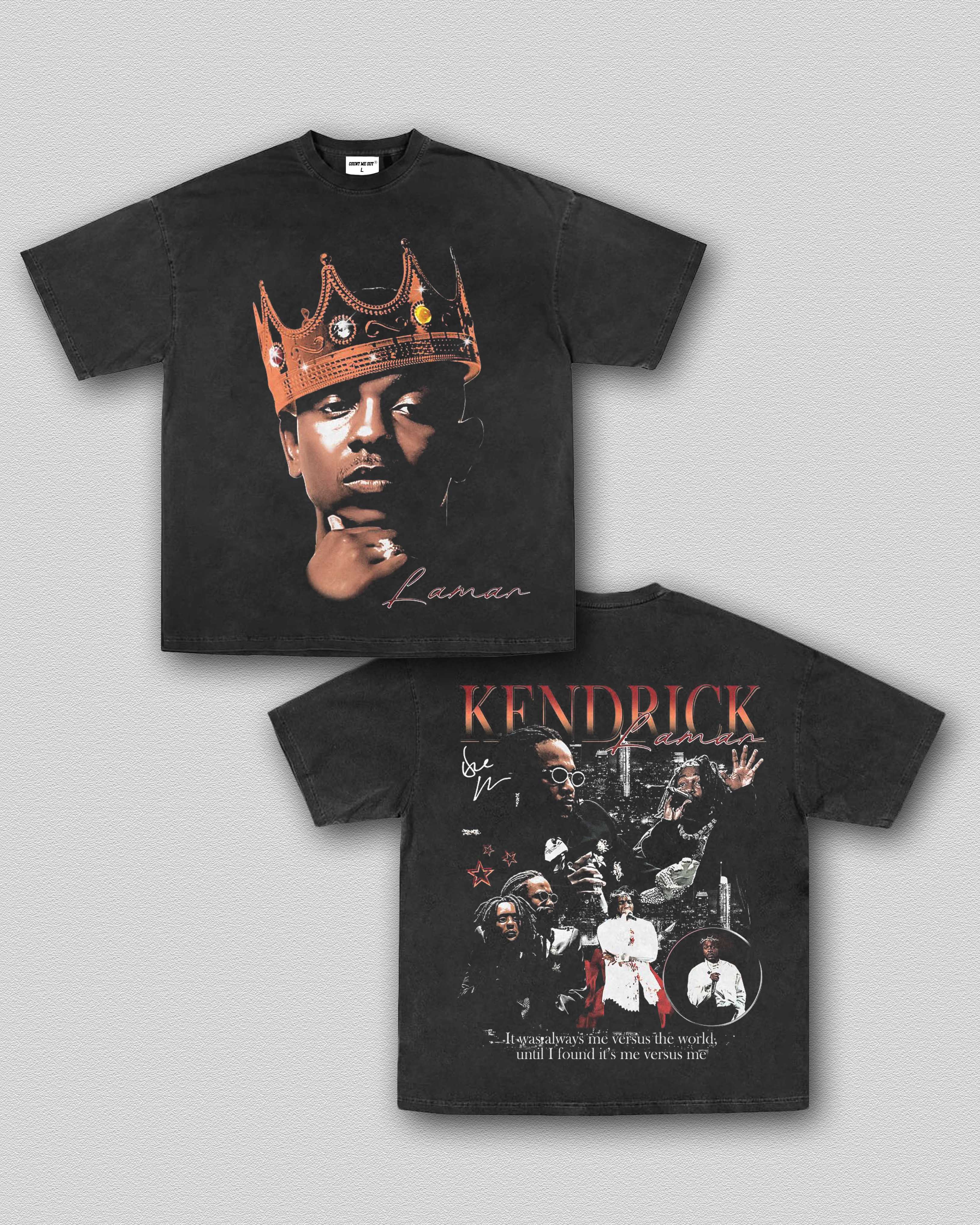 KENDRICK LAMAR TEE 9.20